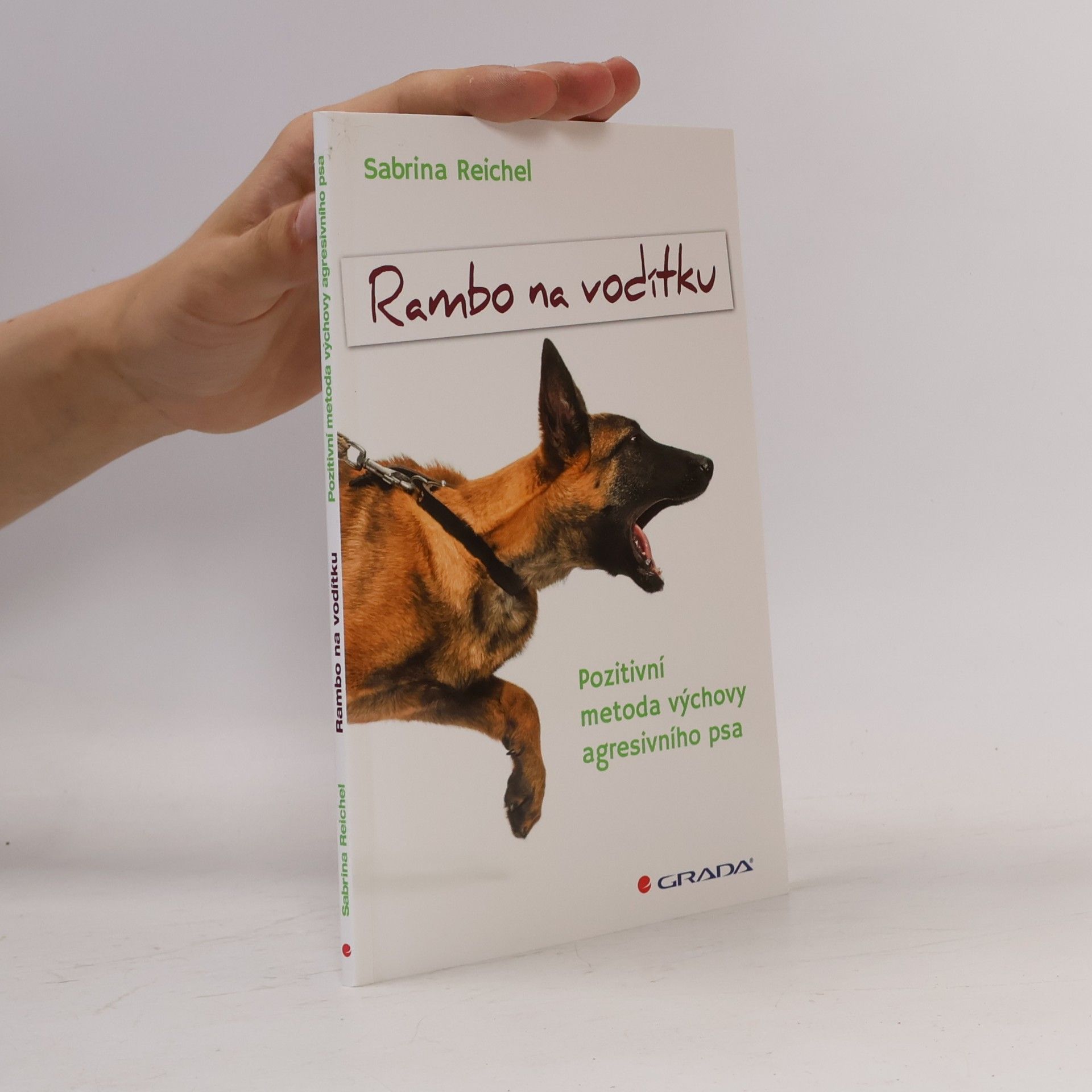 Sabrina Reichel Rambo na vodítku