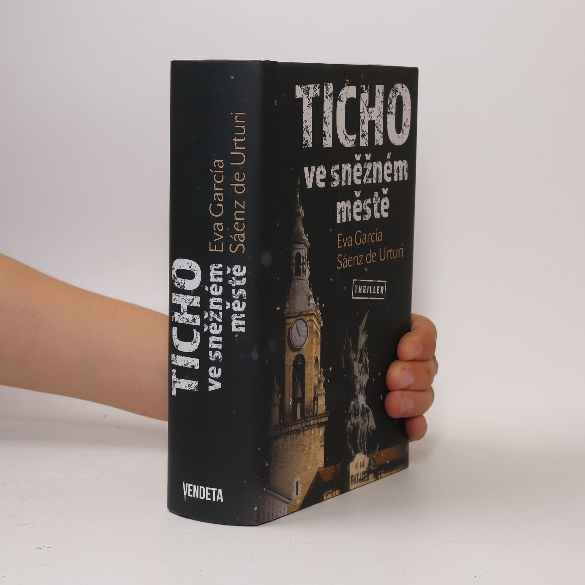 Eva García Sáenz Ticho ve sněžném městě