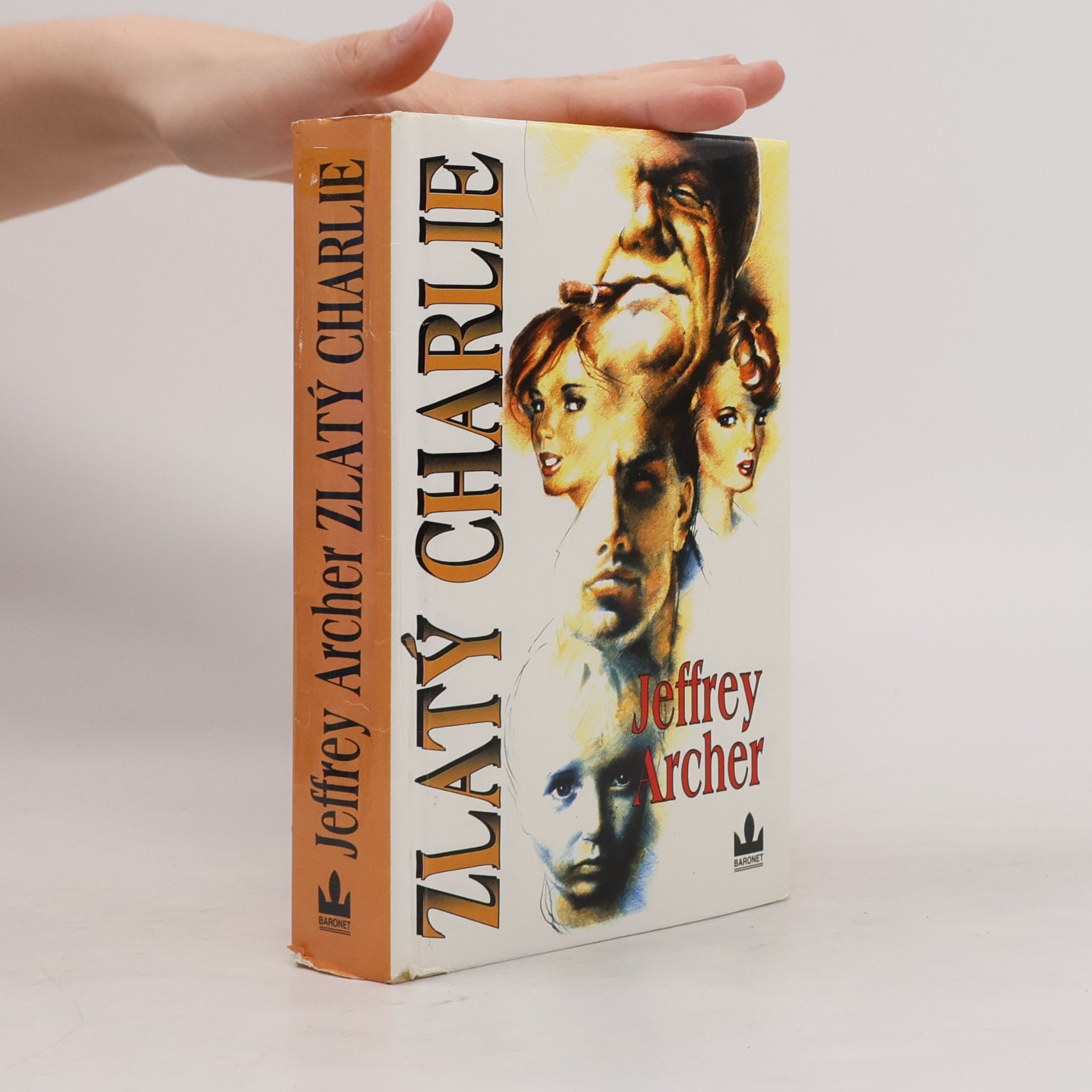 Jeffrey Archer Zlatý Charlie