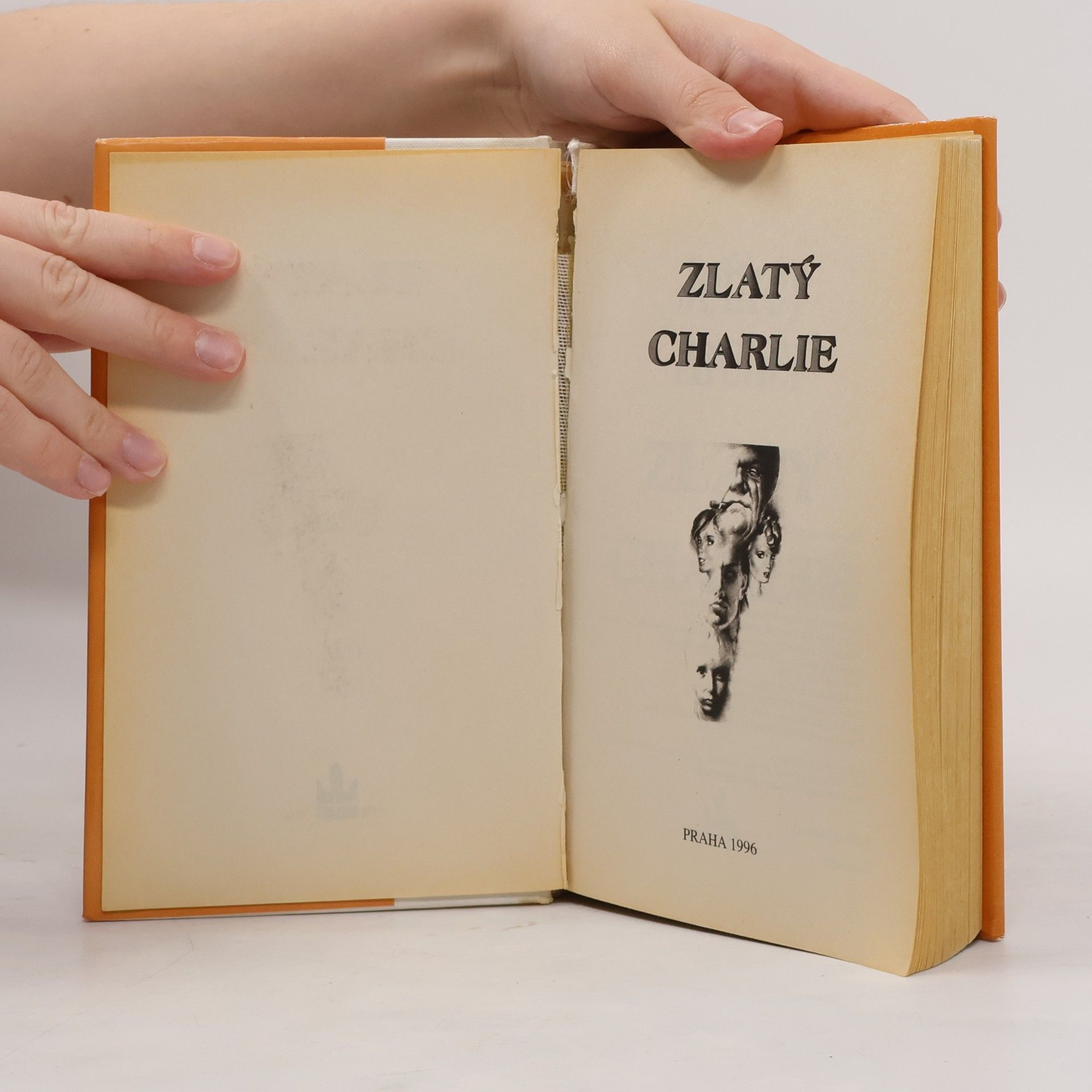 Jeffrey Archer Zlatý Charlie