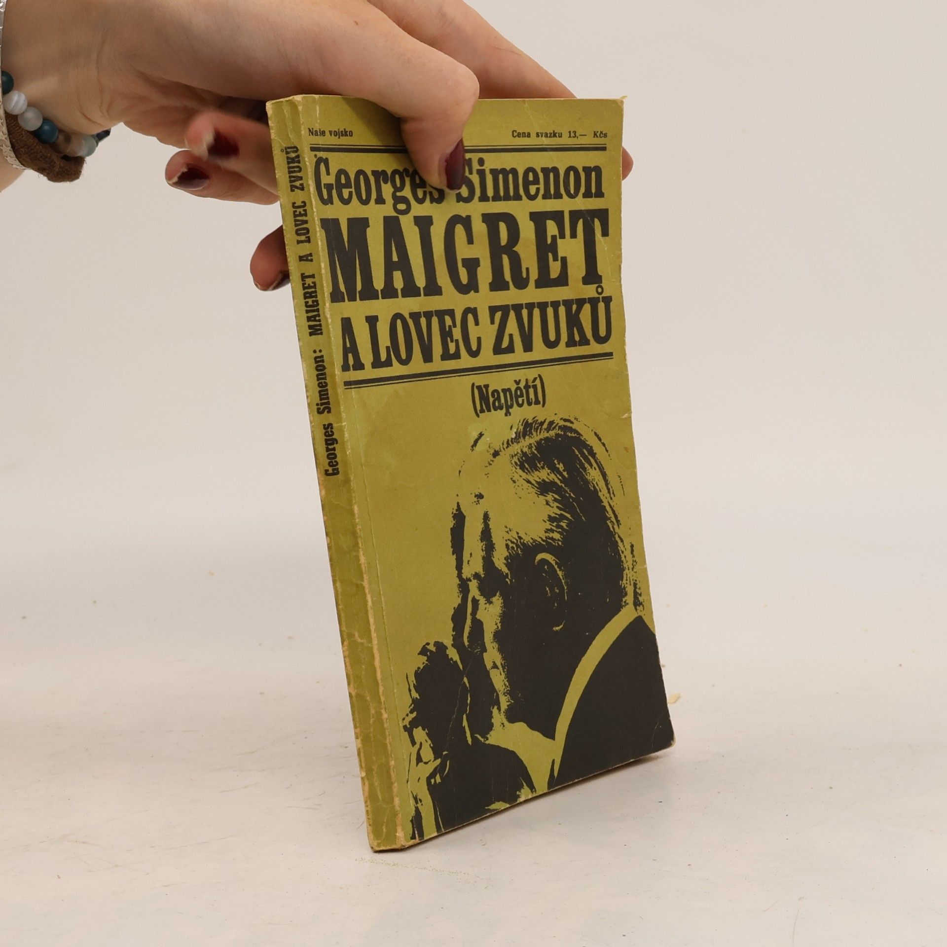 Georges Simenon Maigret a lovec zvuků