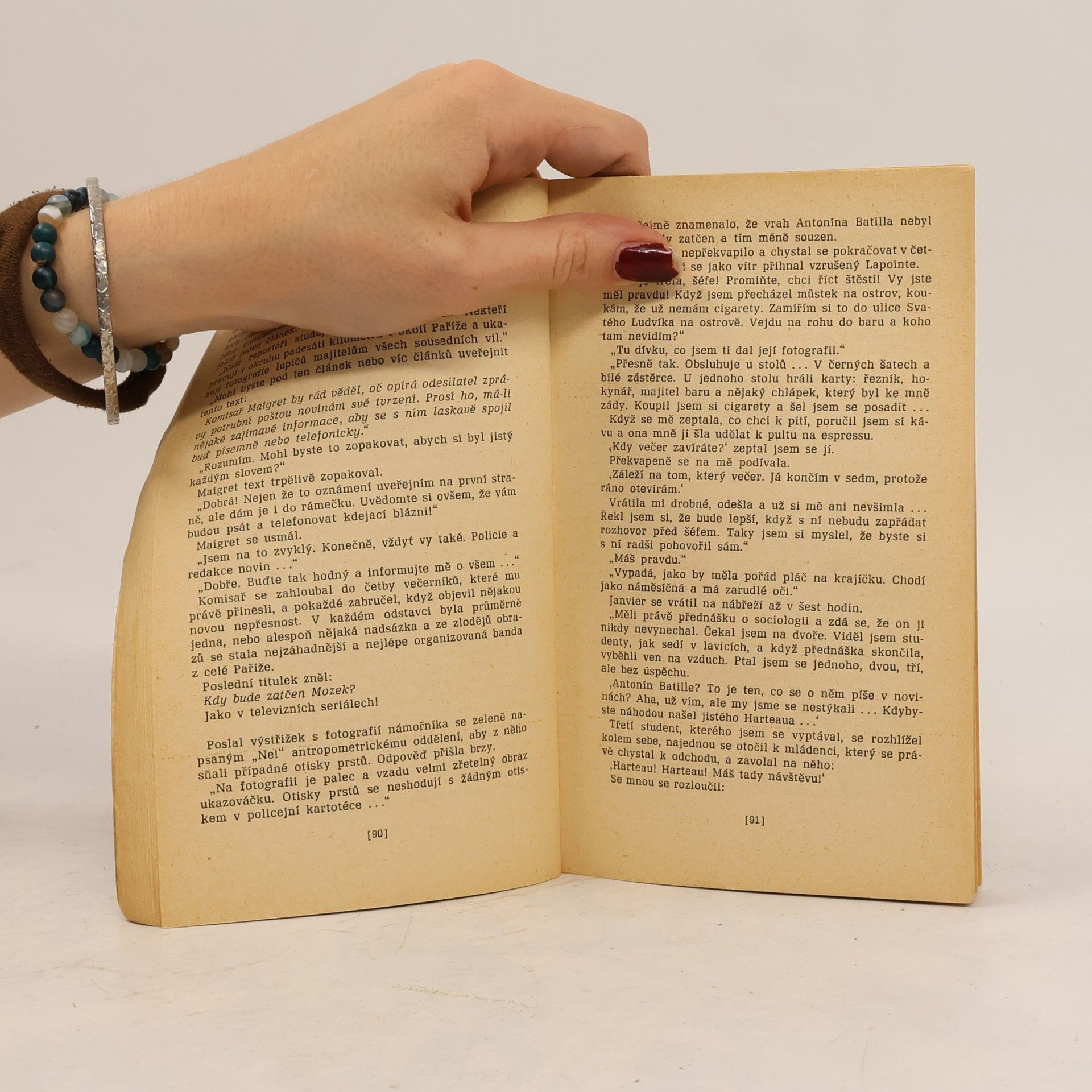 Georges Simenon Maigret a lovec zvuků