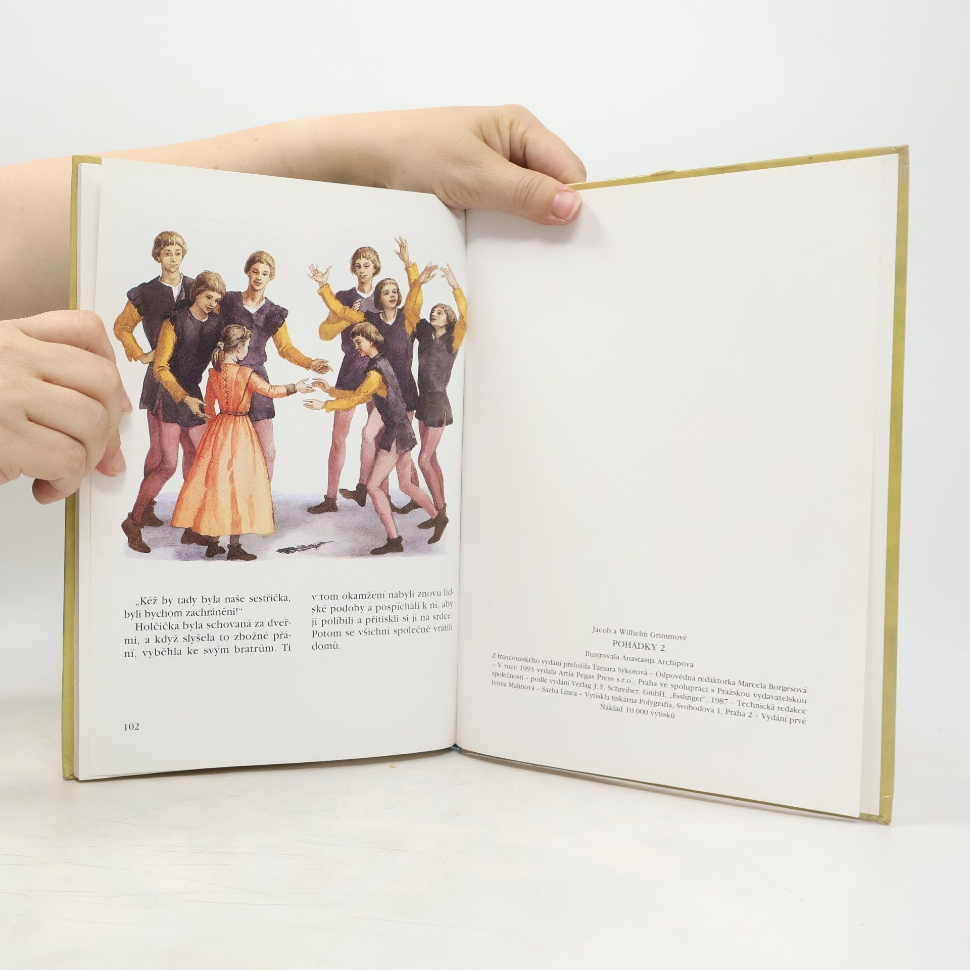 Jacob Grimm Pohádky bratří Grimmů 2