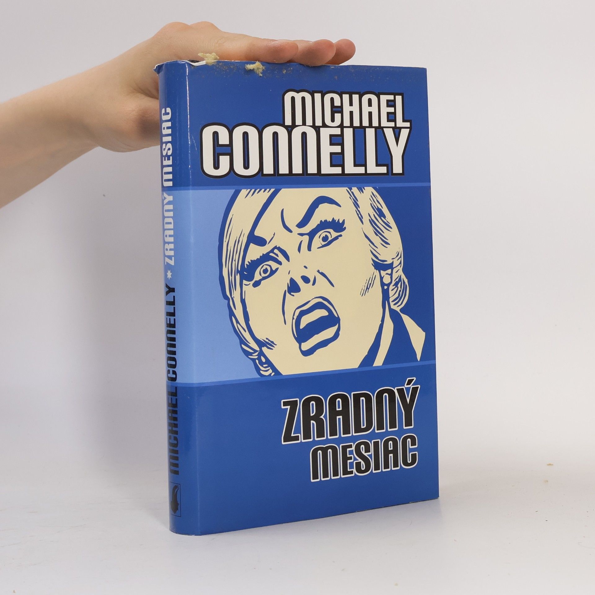 Michael Connelly Zradný mesiac