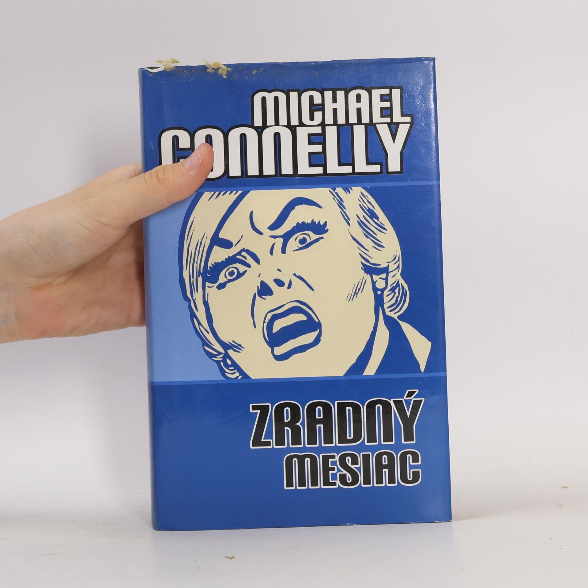 Michael Connelly Zradný mesiac