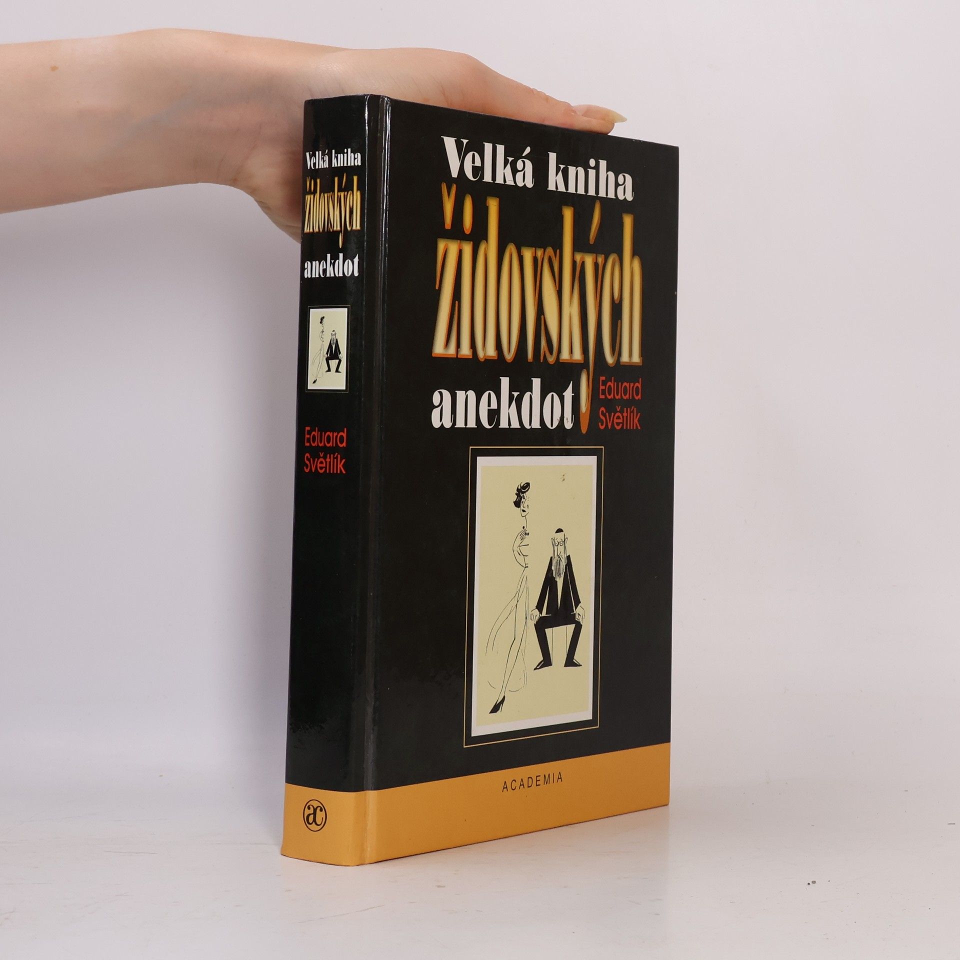 Velká kniha židovských anekdot