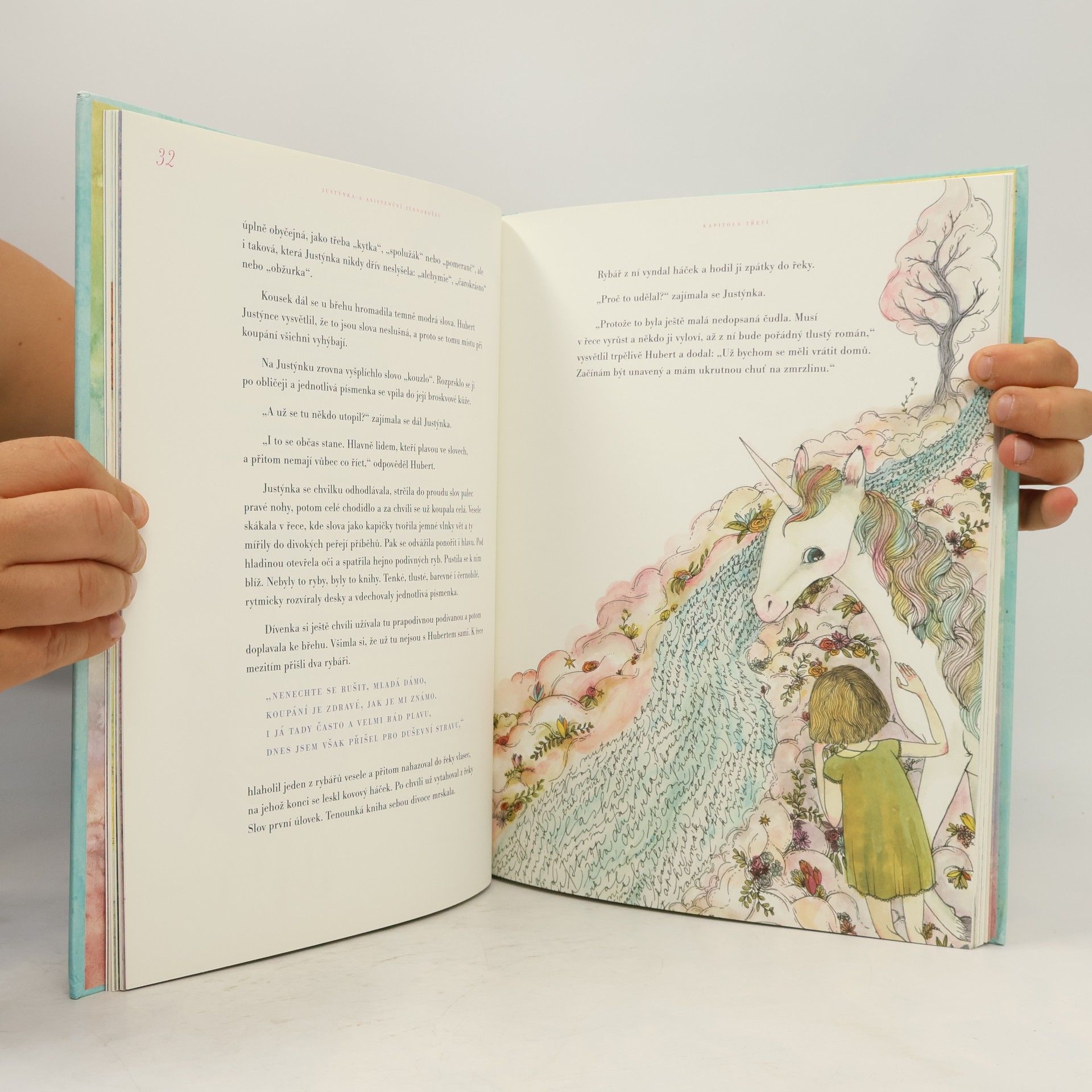 Kateřina Pantovič Justýnka a asistenční jednorožec