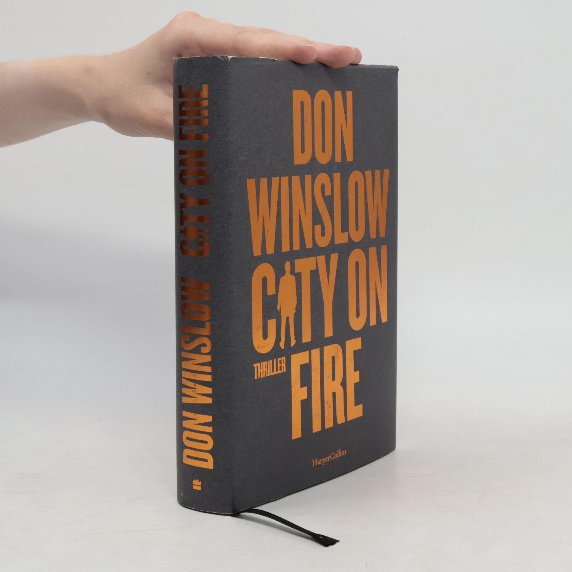 Don Winslow City on fire