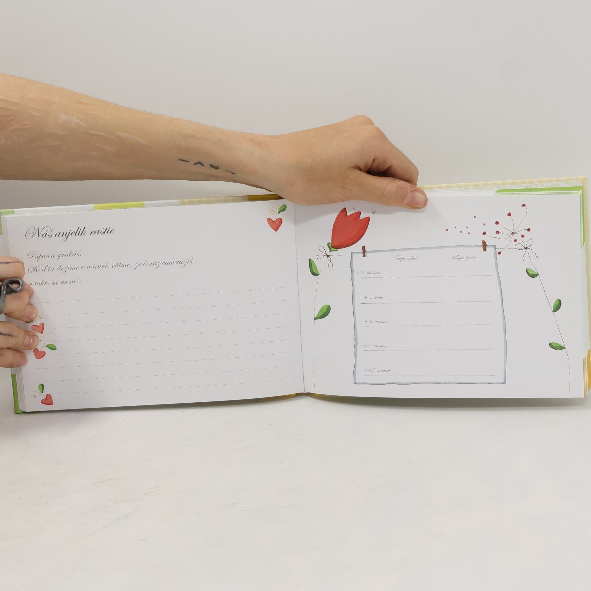 Autores varios Naše dieťatko
