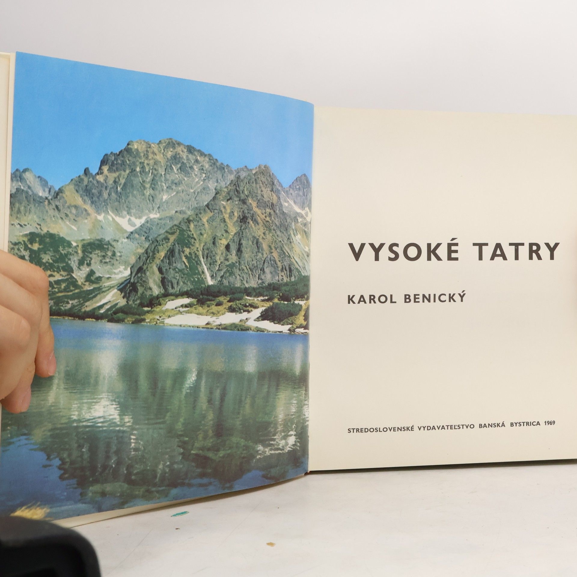 Karol Benický Vysoké Tatry