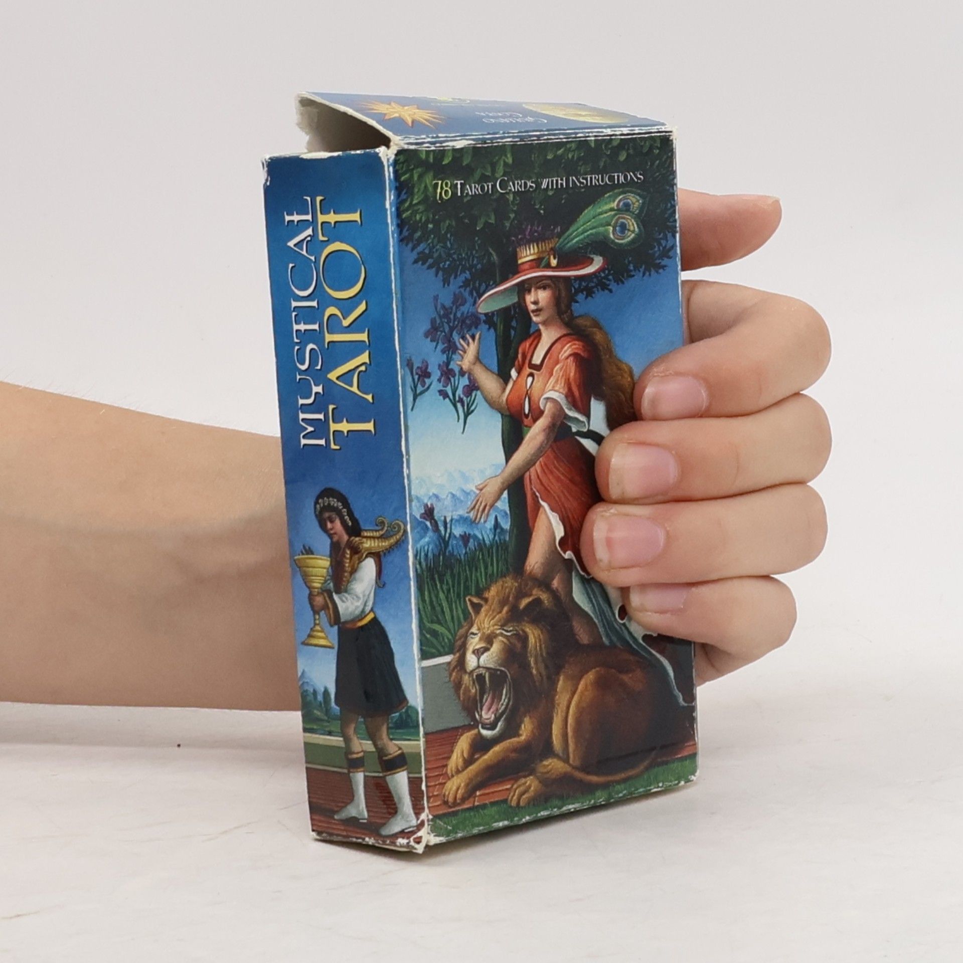 Kolektiv autorů Mystical Tarot