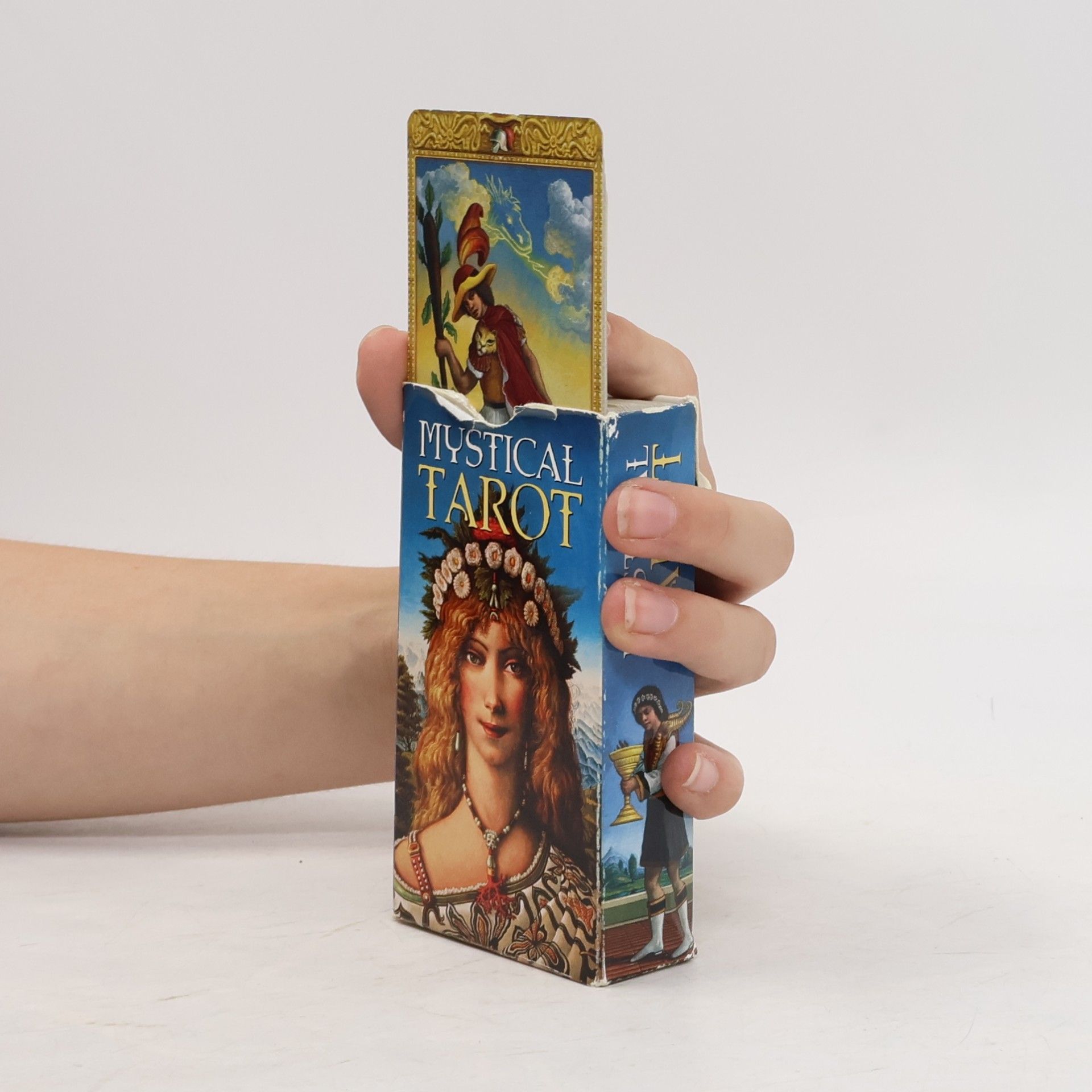 Kolektiv autorů Mystical Tarot