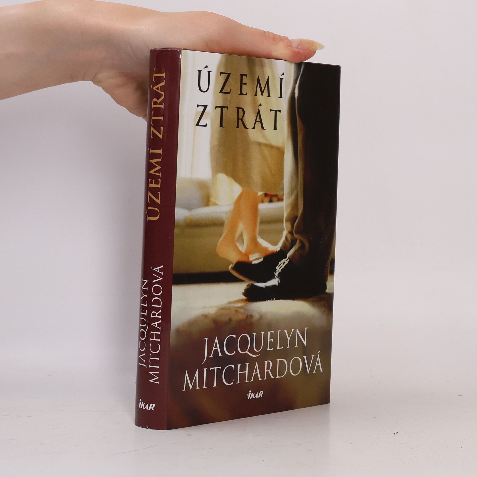 Jacquelyn Mitchard Území ztrát