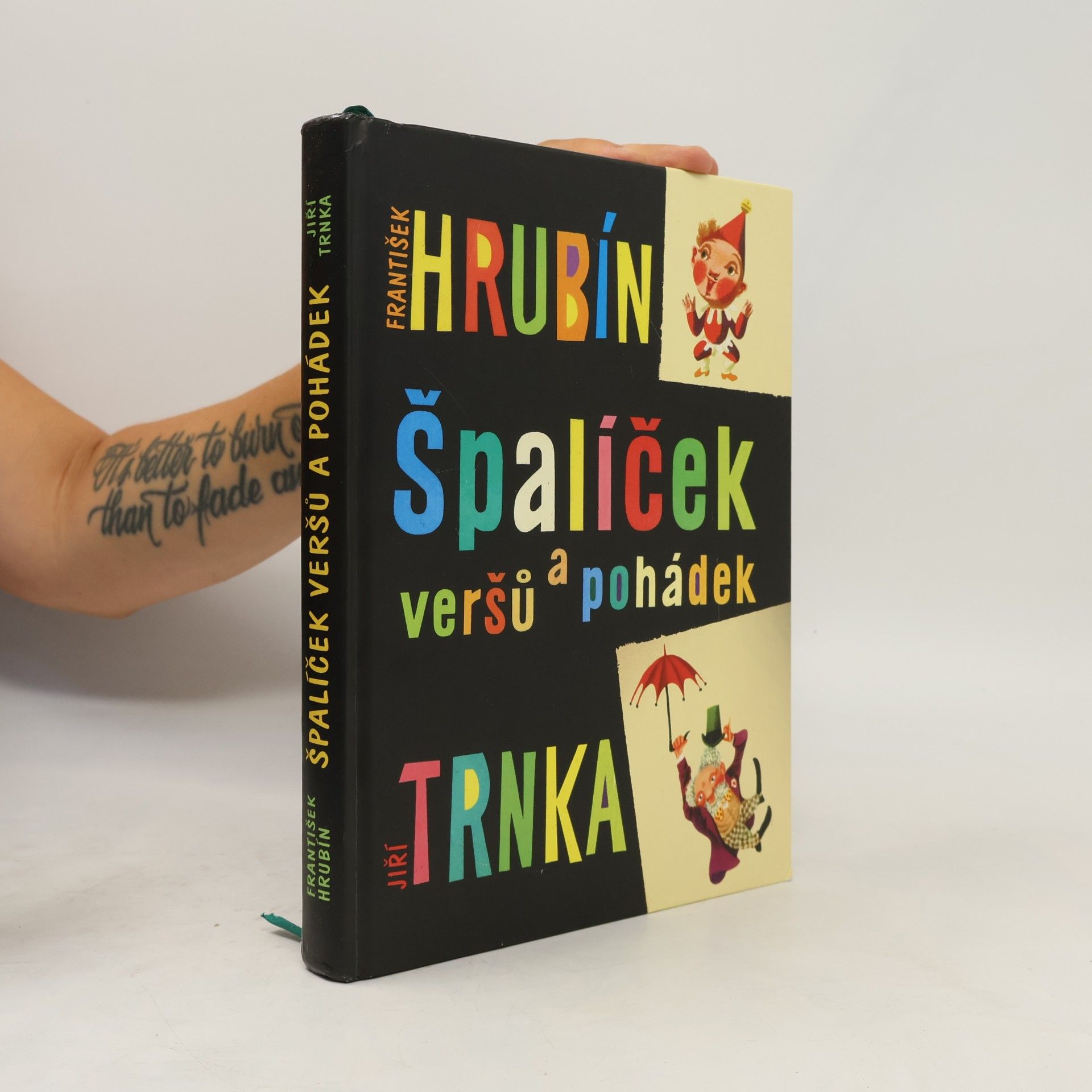 František Hrubín Špalíček veršů a pohádek