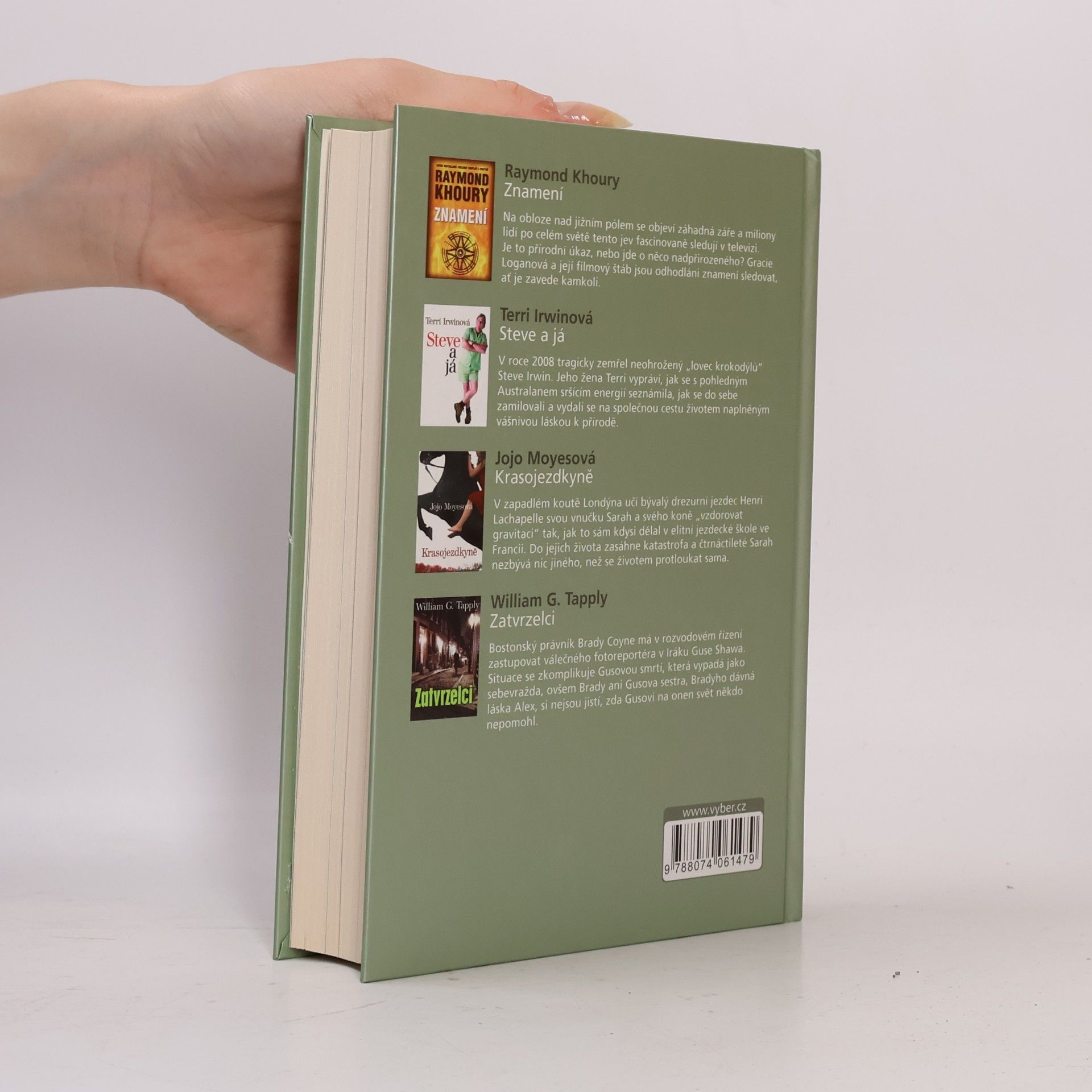 Various authors Nejlepší světové čtení. Znamení. Steve a já. Krasojezdkyně. Zatvrzelci