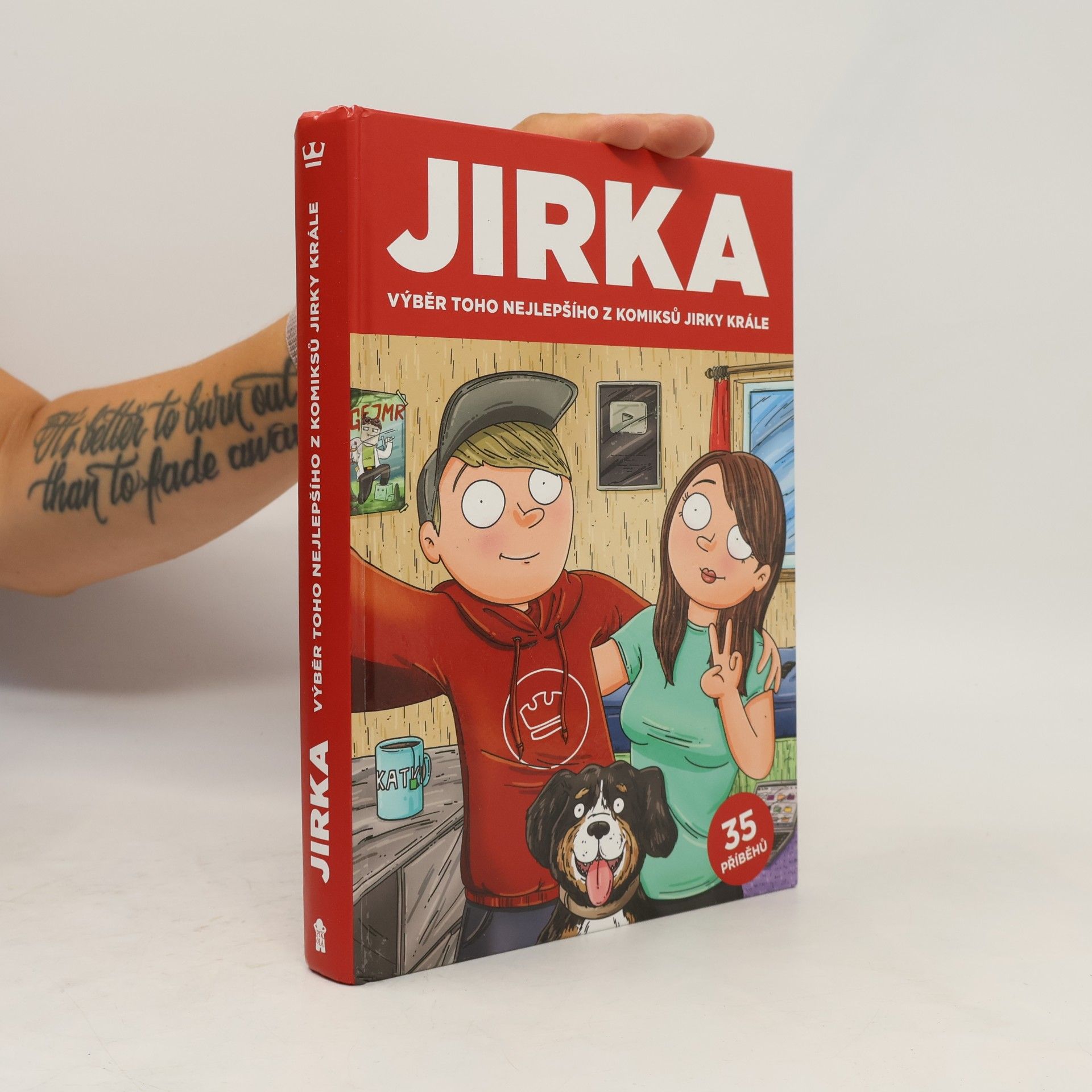 Jirka. Výběr toho nejlepšího z komiksů Jirky Krále