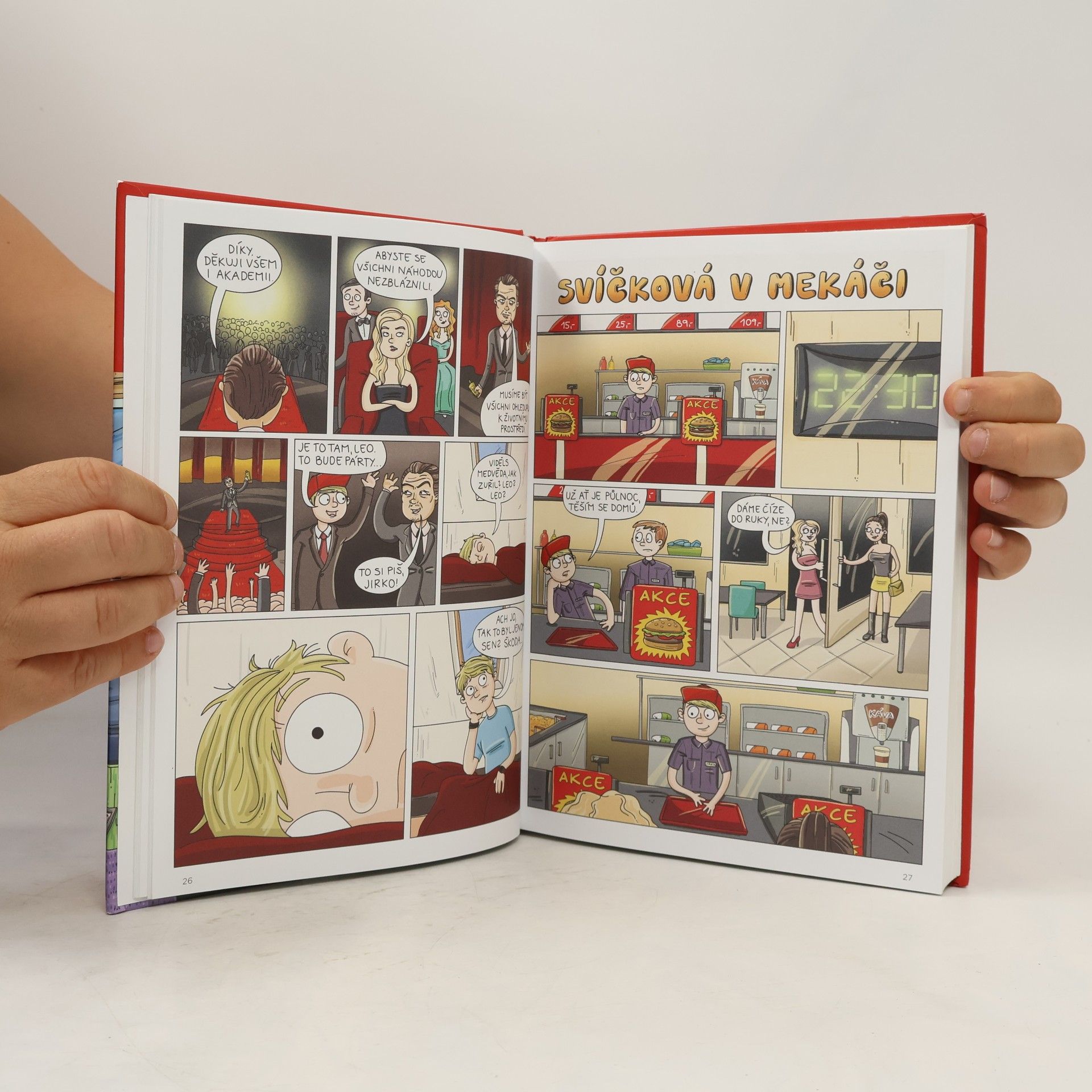 Petr Král Jirka. Výběr toho nejlepšího z komiksů Jirky Krále
