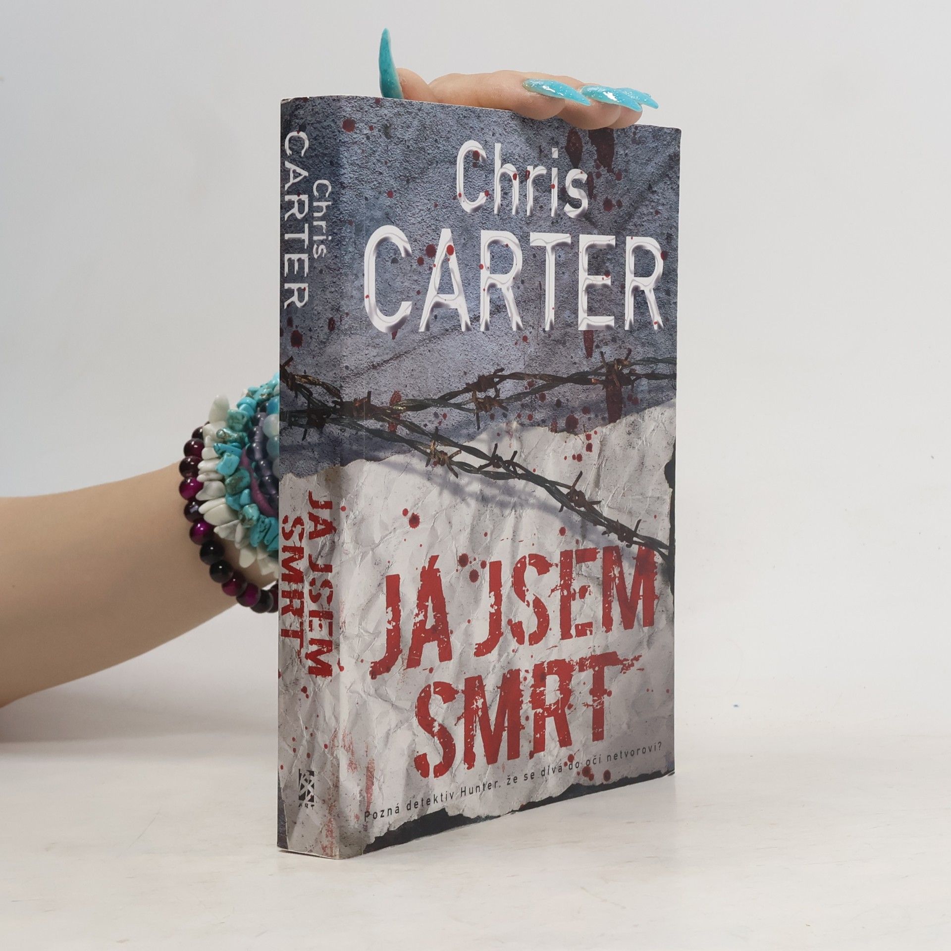 Chris Carter Já jsem smrt