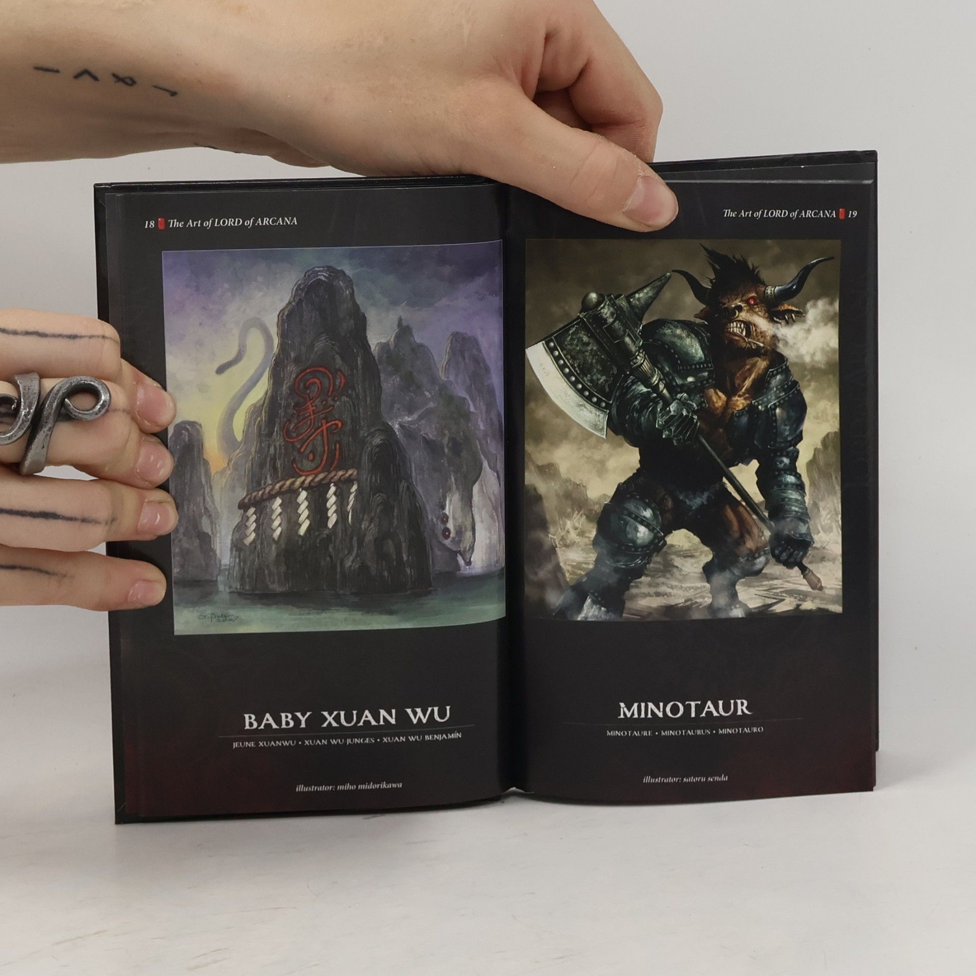 Various authors The Art of Lord of Arcana