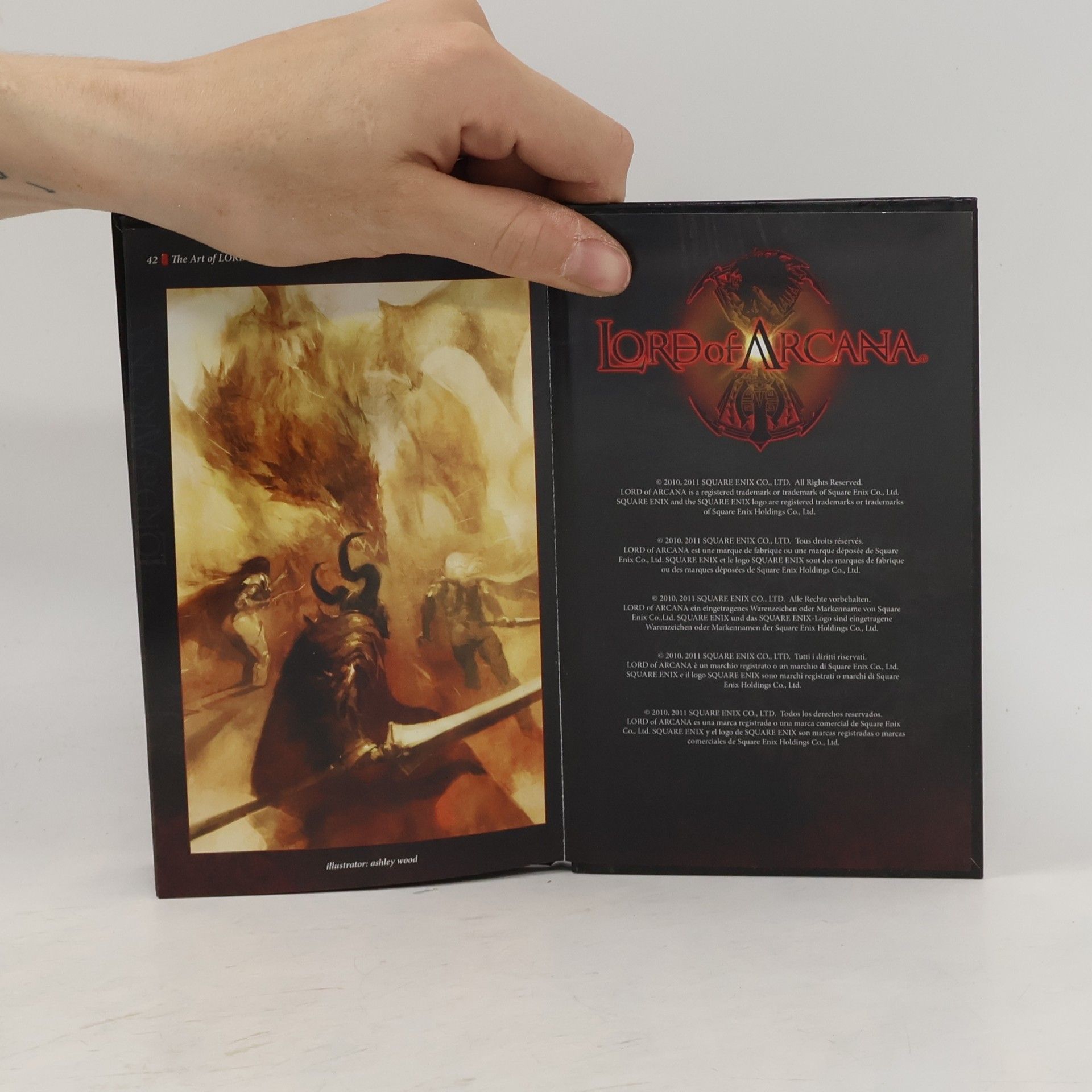 Various authors The Art of Lord of Arcana