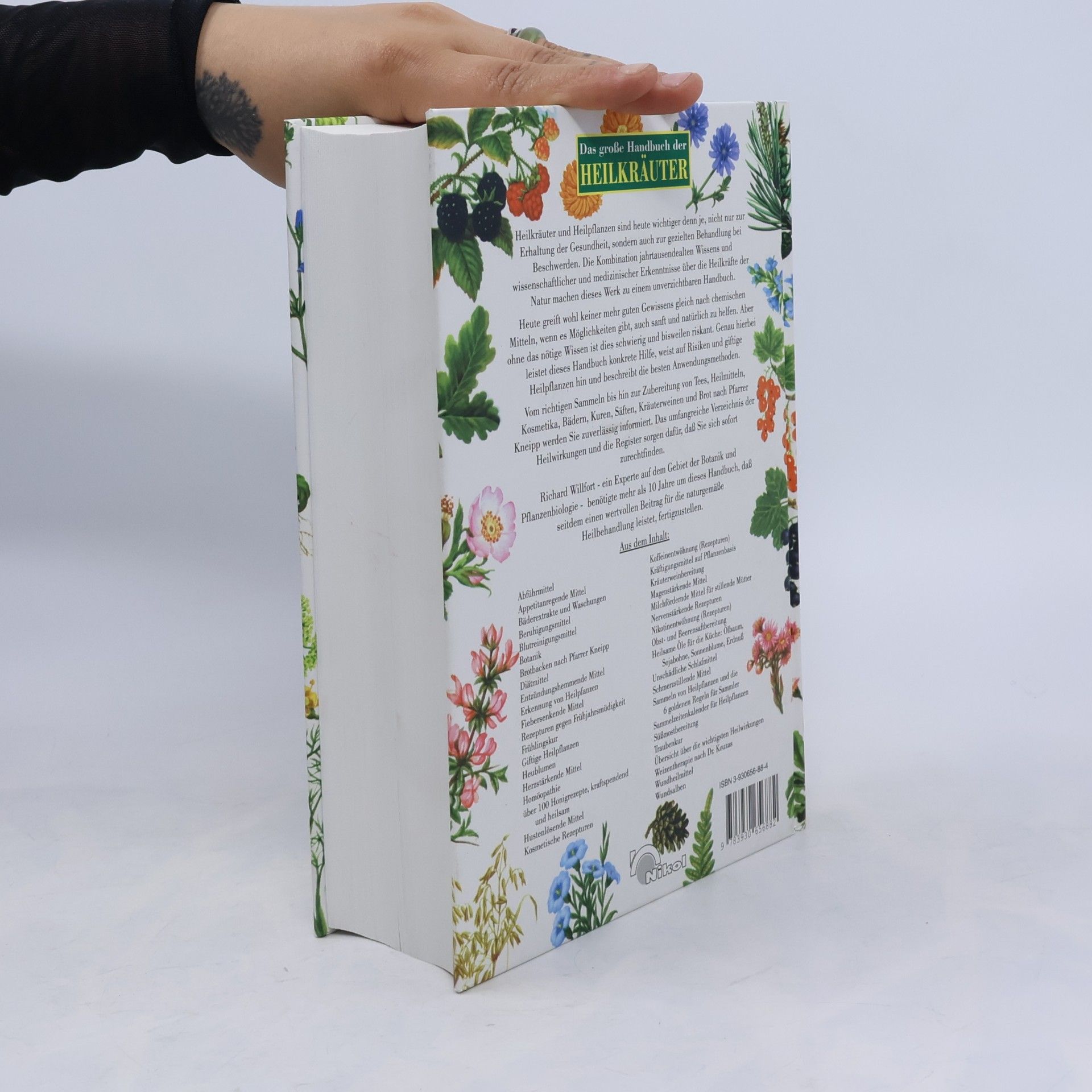 Richard Willfort Das grosse Handbuch der Heilkräuter