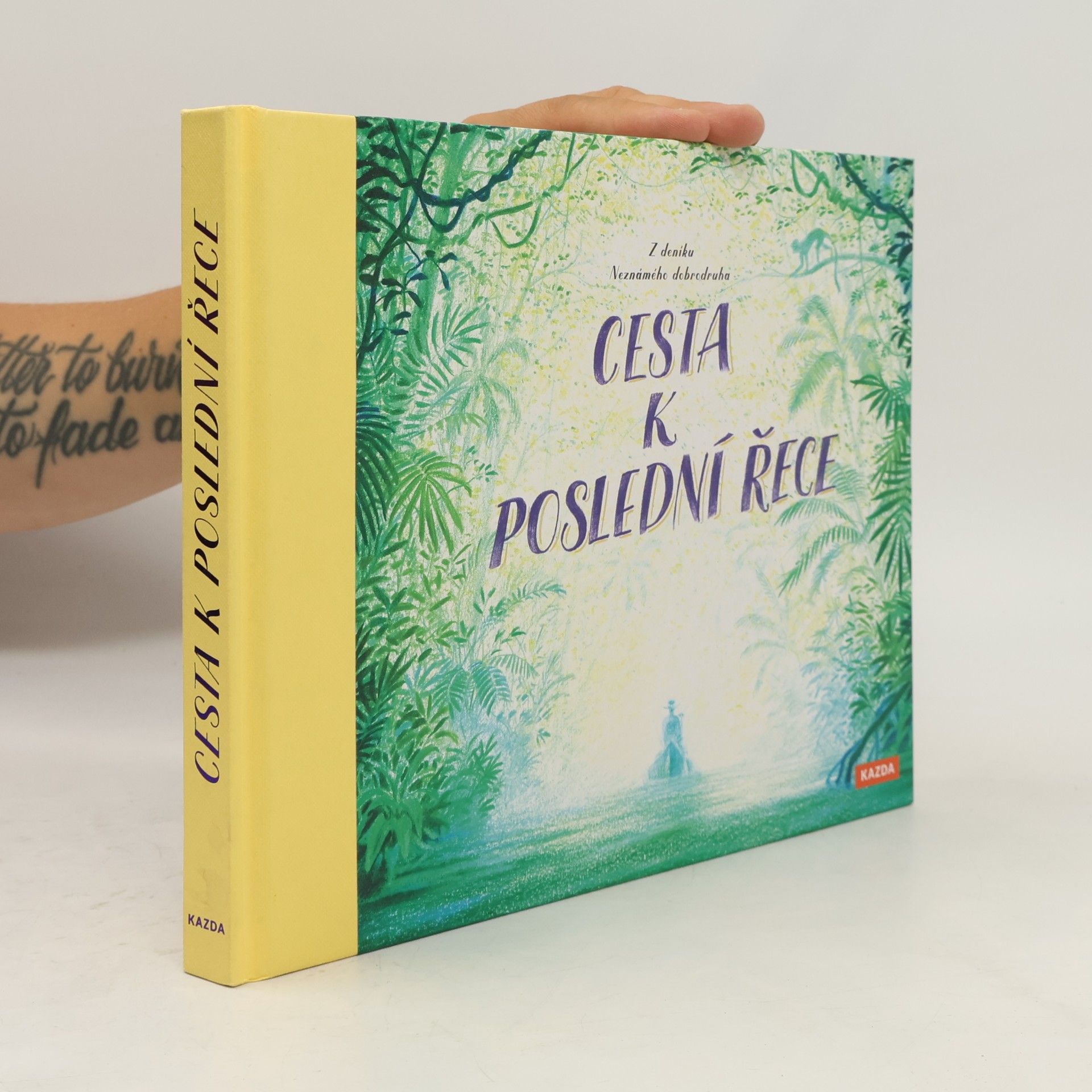 Eva Dobrovolná Cesta k poslední řece