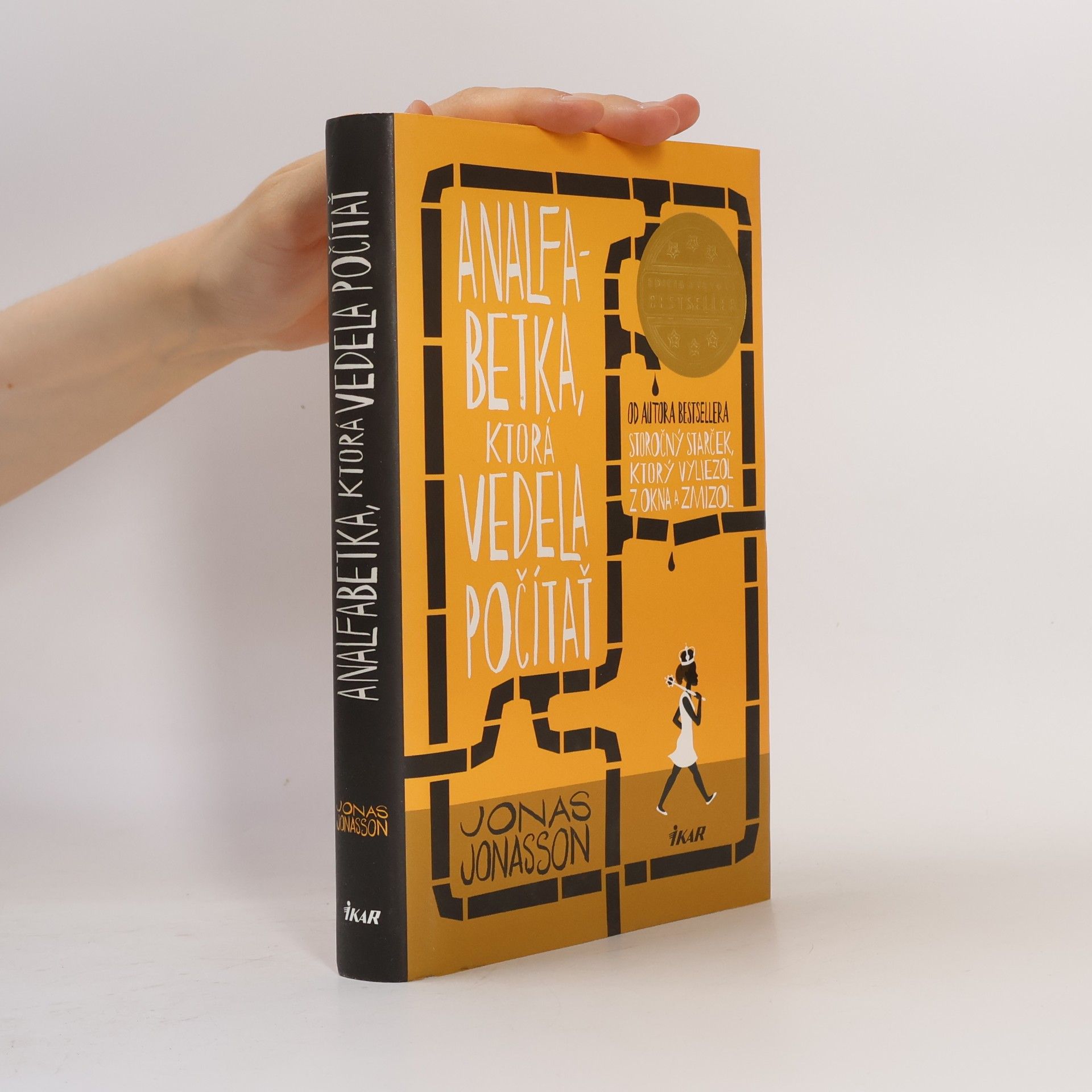 Jonas Jonasson Analfabetka, ktorá vedela počítať
