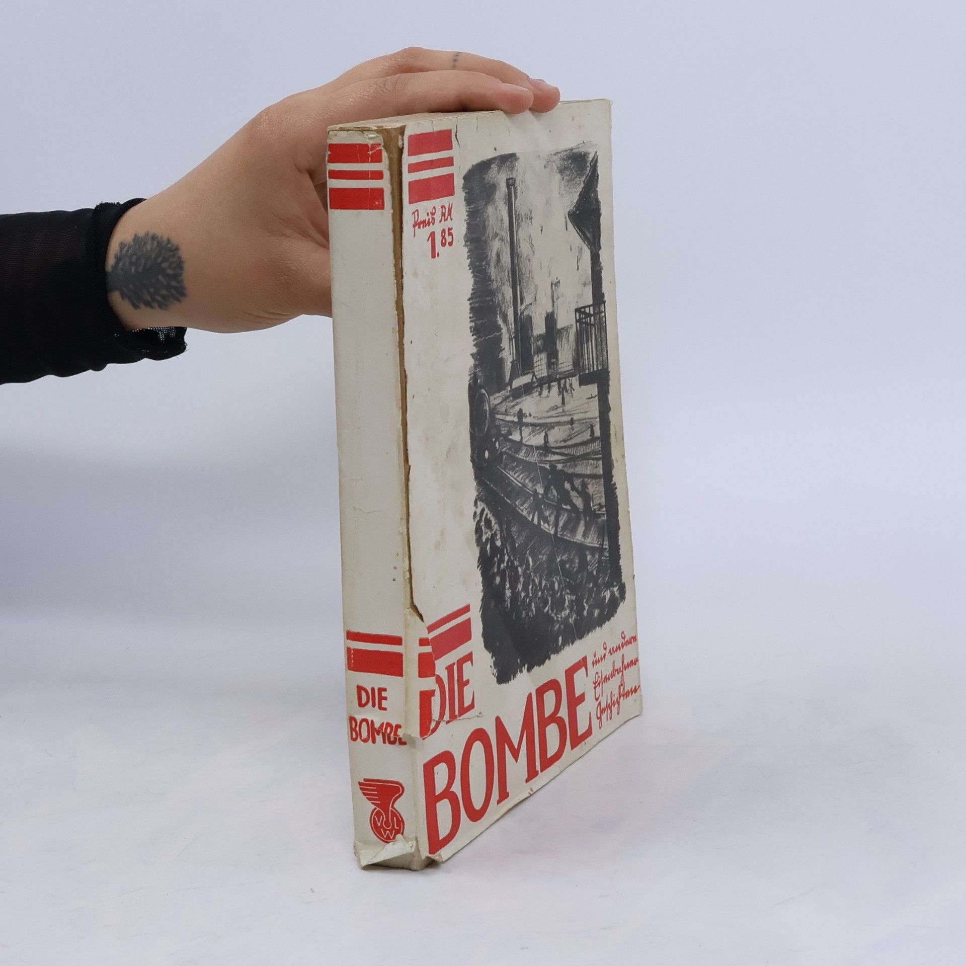 kolektiv Die Bombe und andere Eisenbahnergeschichten