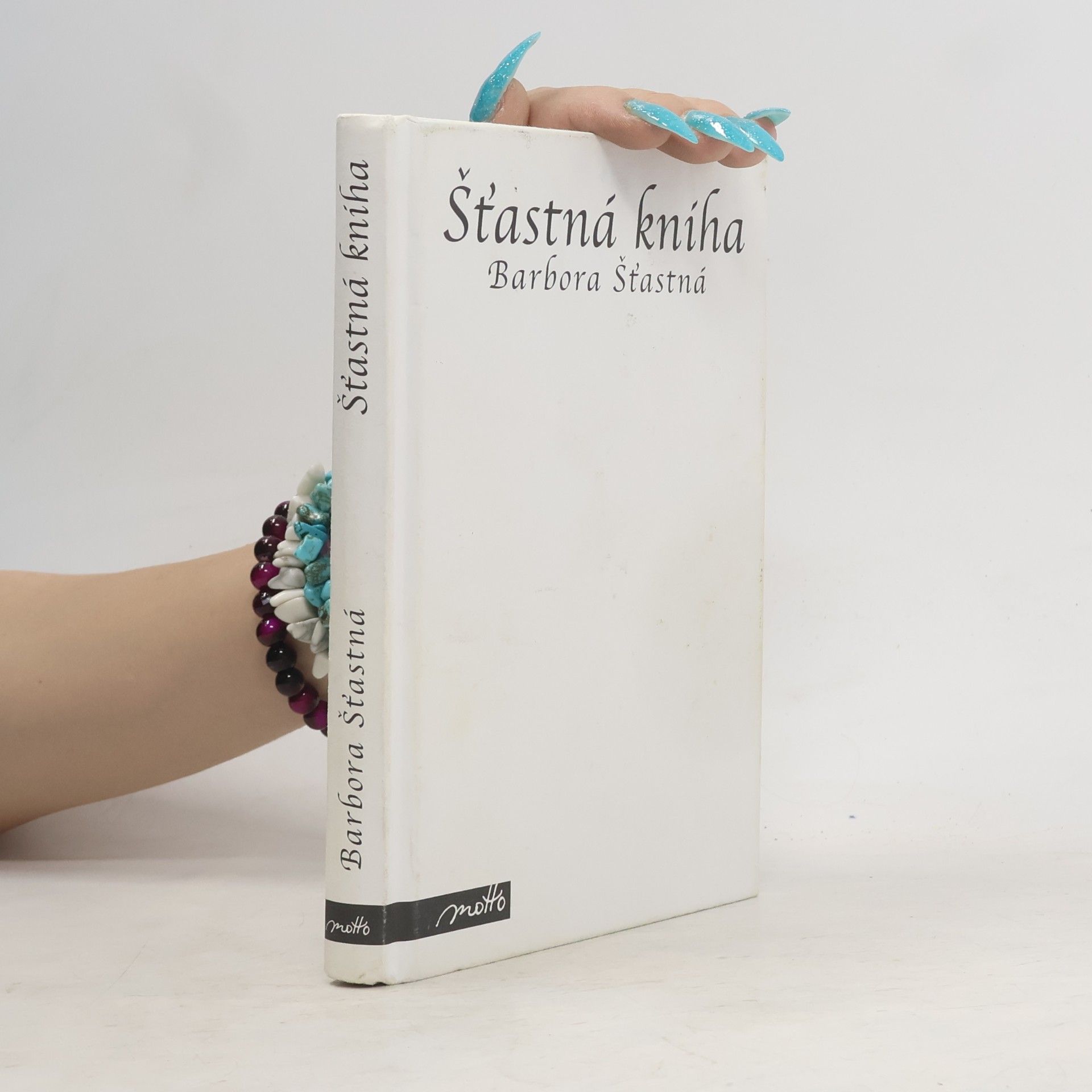 Barbora Šťastná Šťastná kniha