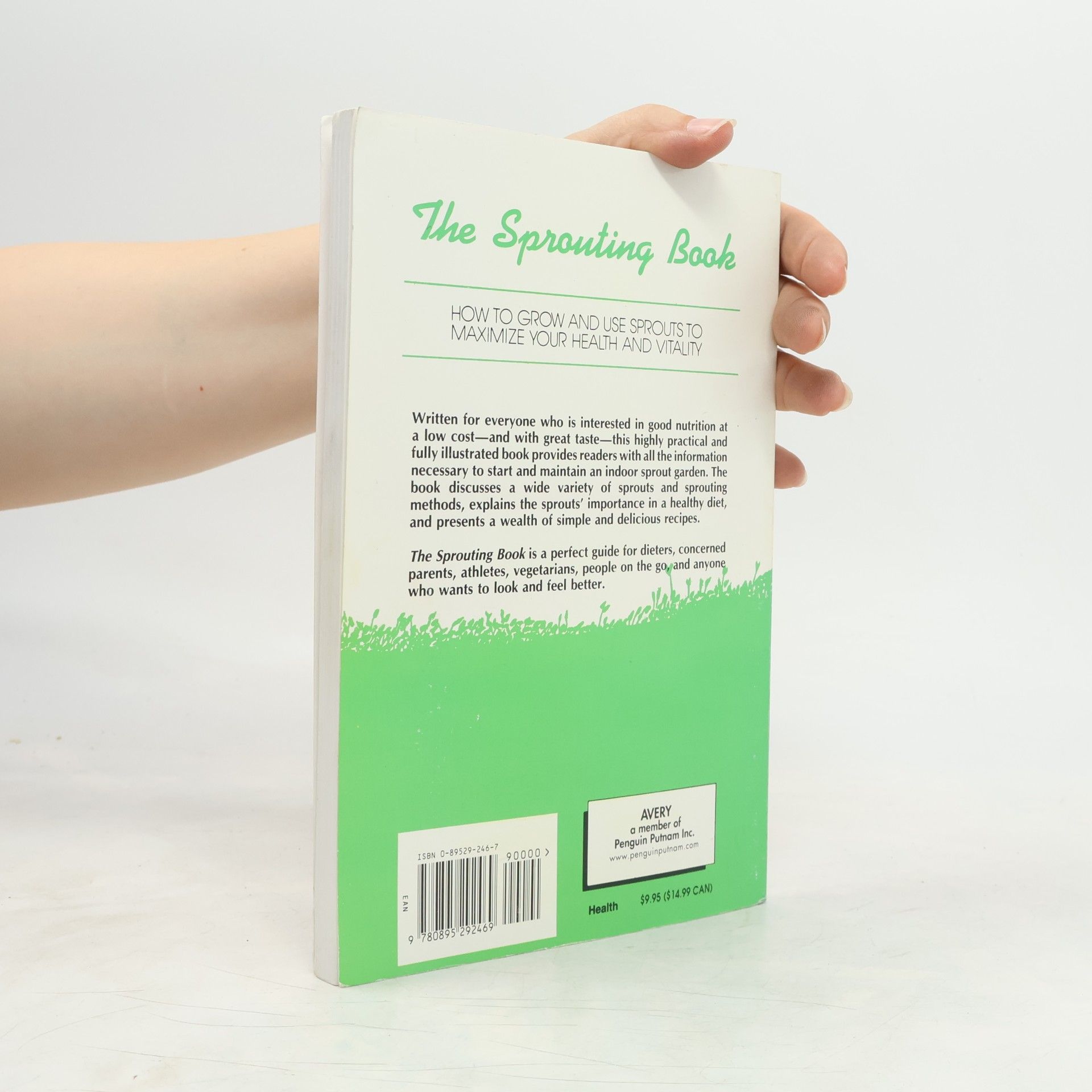Ann Wigmore The Sprouting Book
