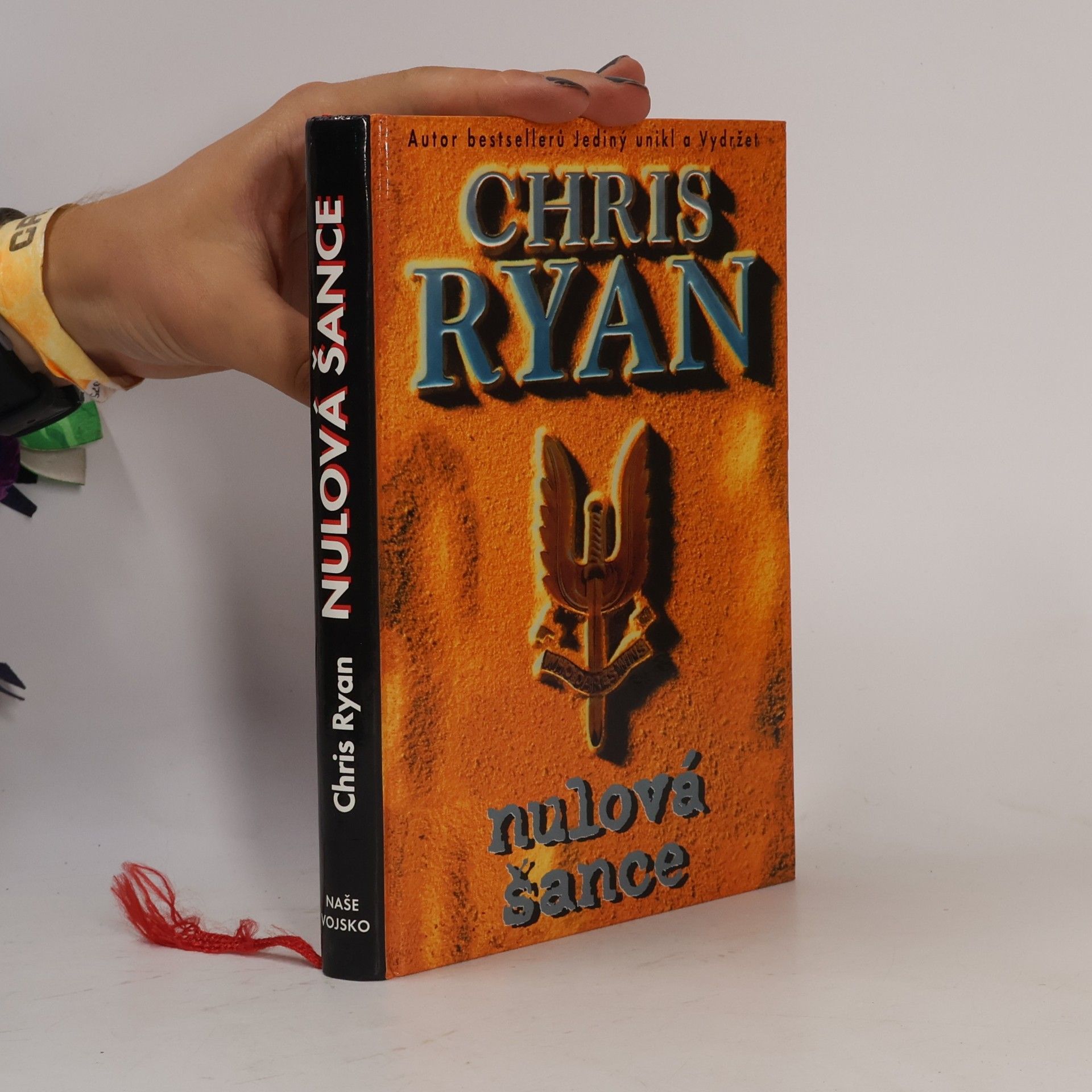 Chris Ryan Nulová šance