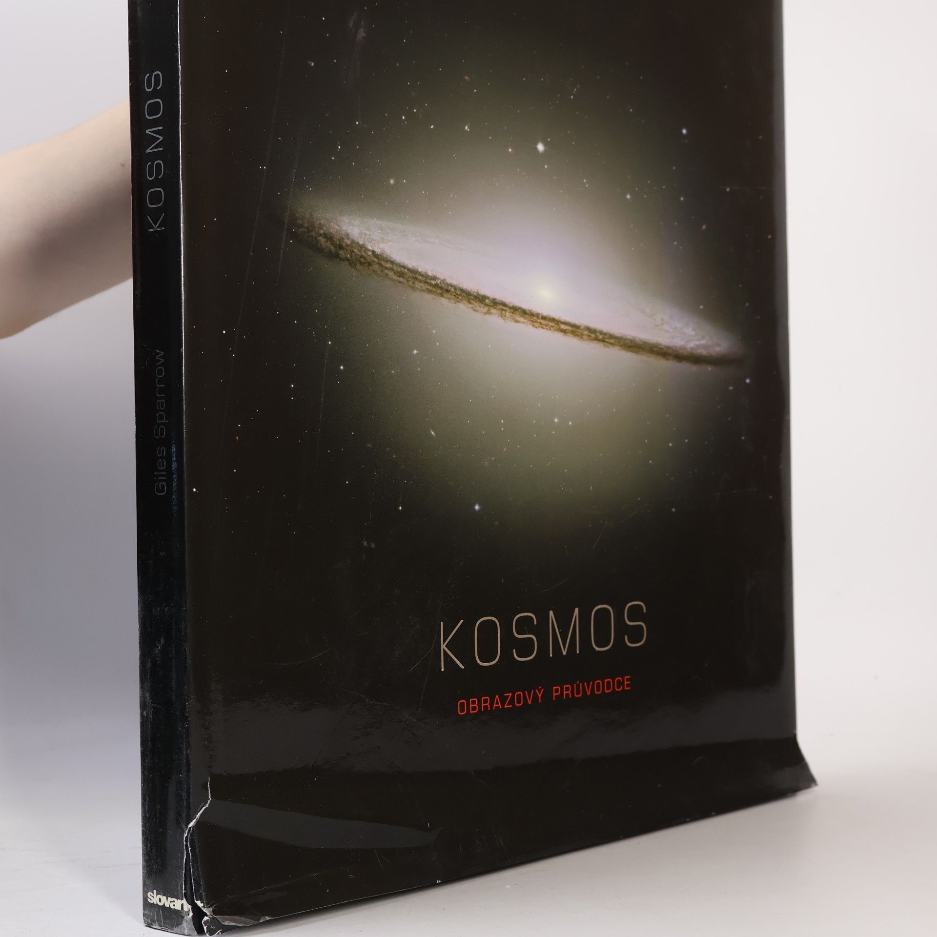 Giles Sparrow Kosmos. Obrazový průvodce