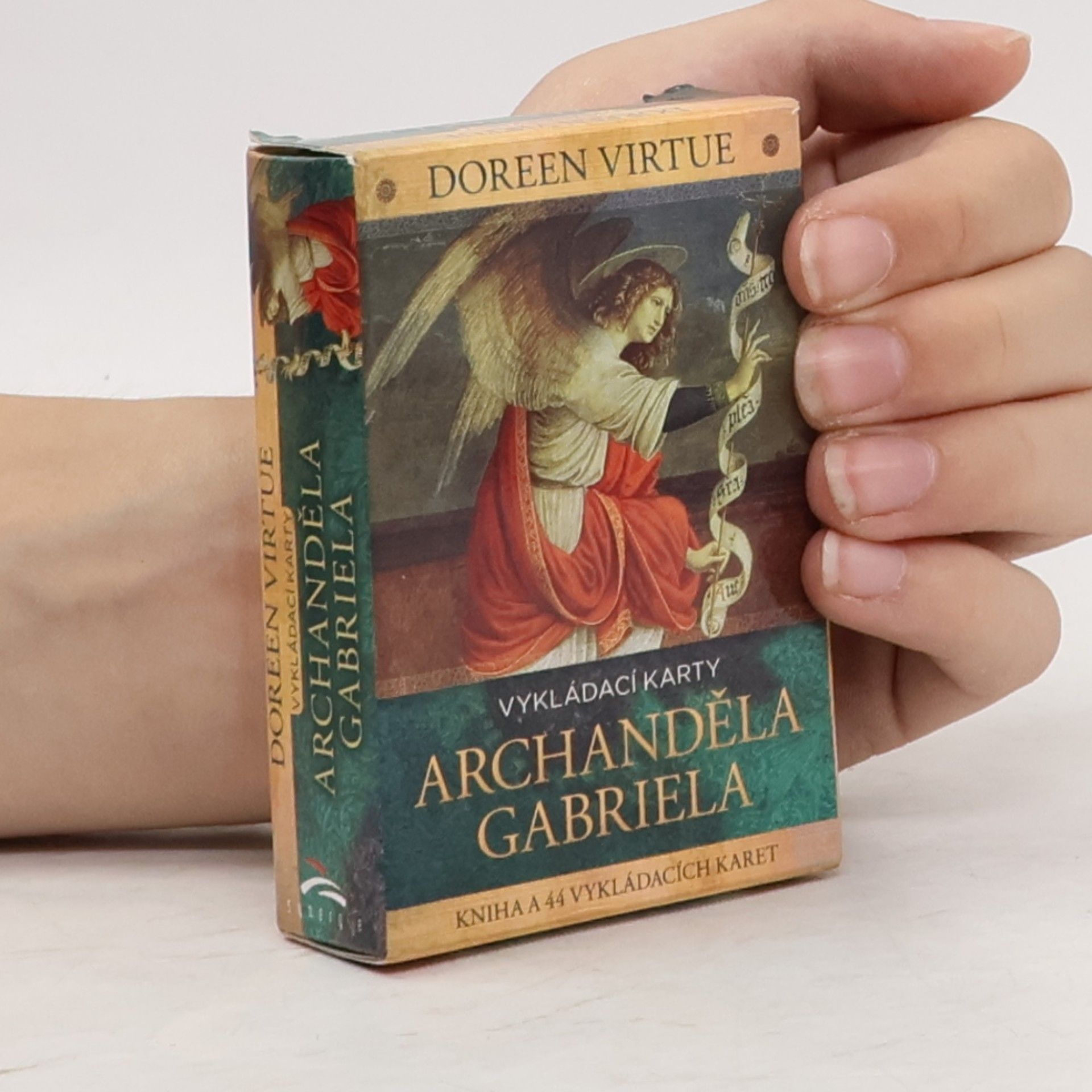 Vykládací karty archanděla Gabriela