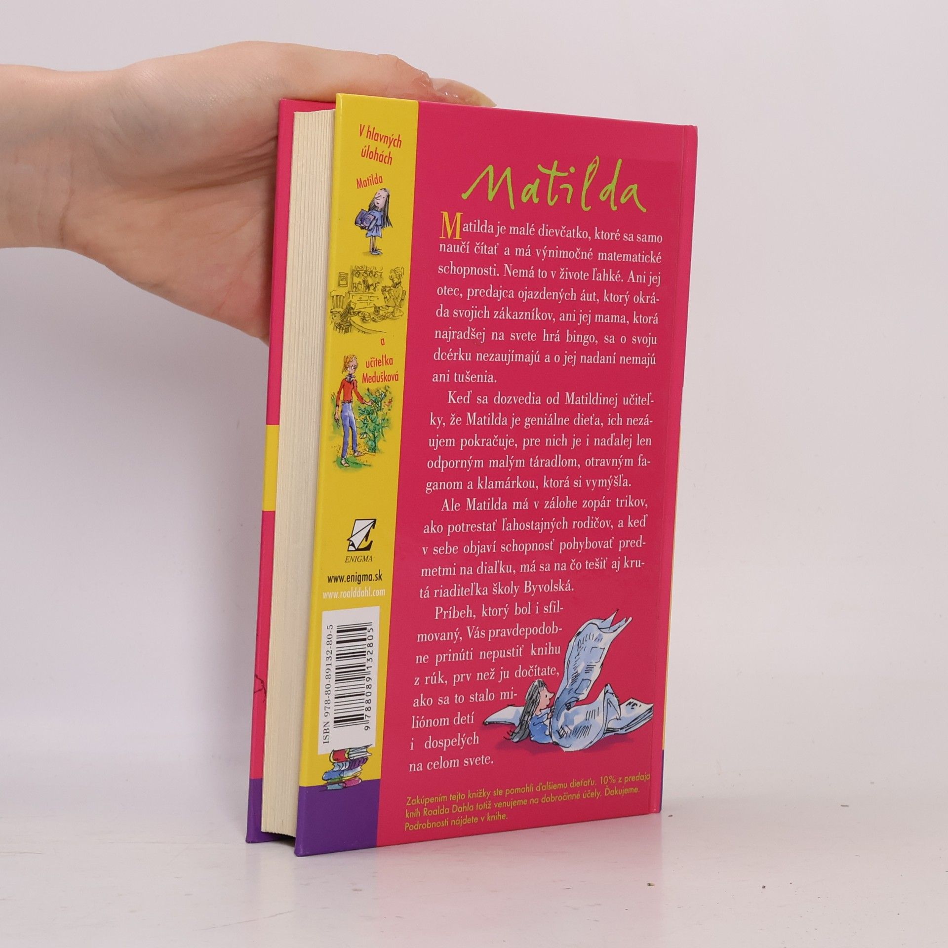 Roald Dahl Matilda