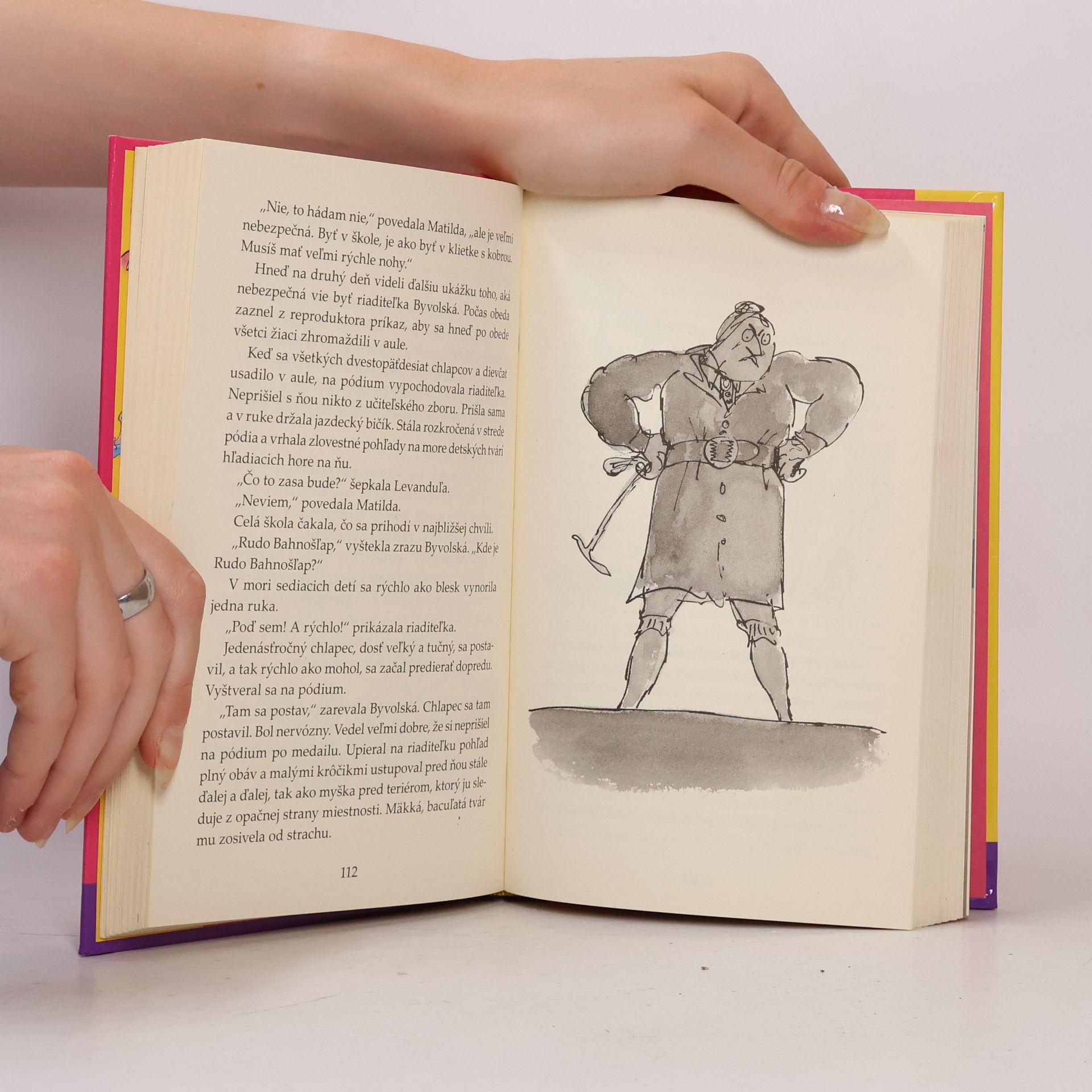 Roald Dahl Matilda