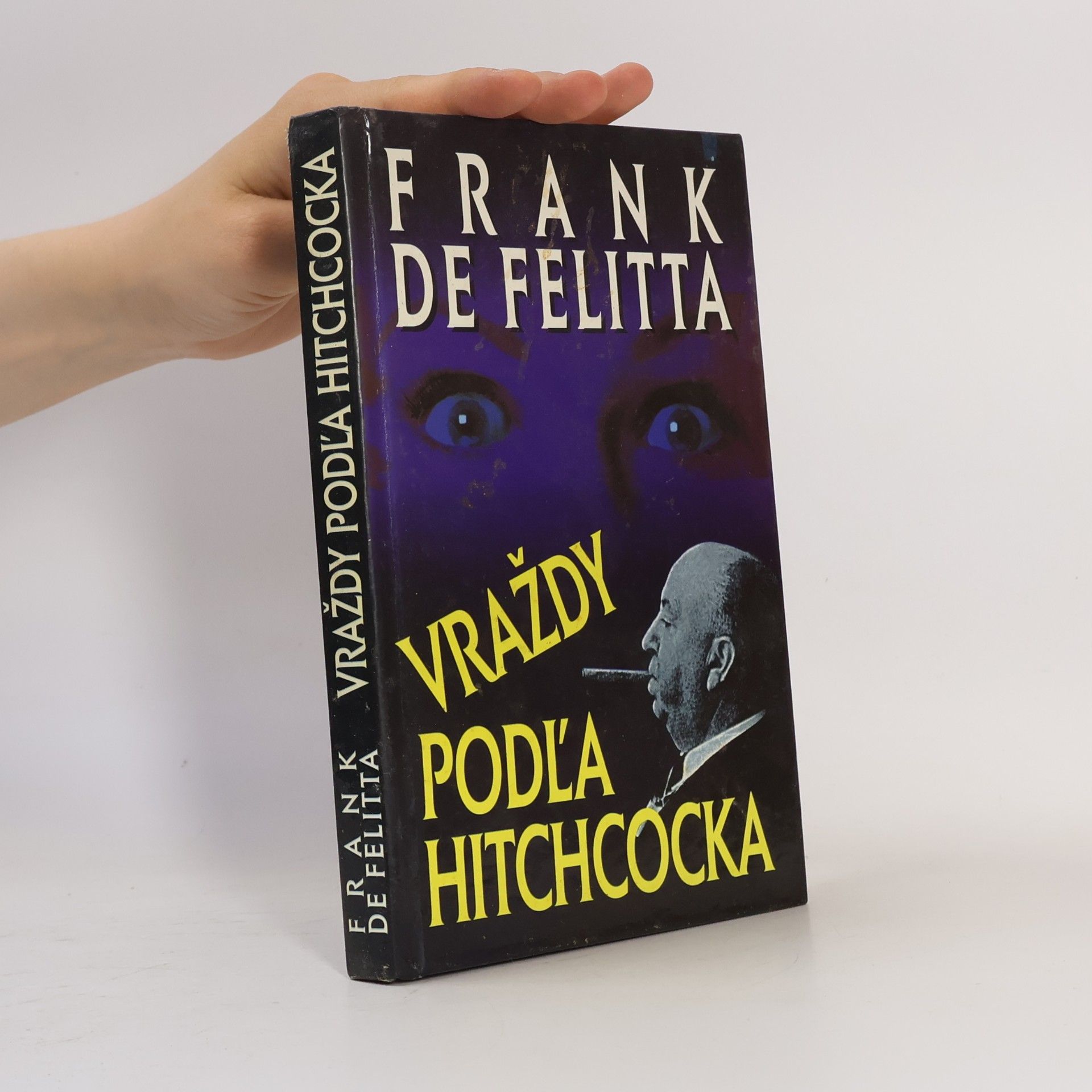 Frank De Felitta Vraždy podľa Hitchcocka