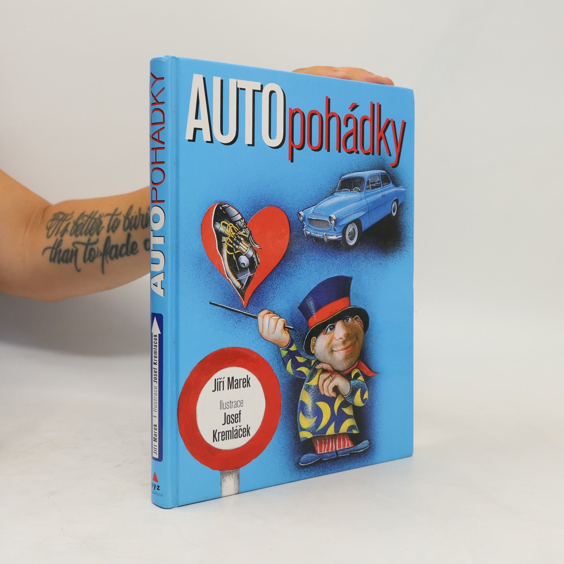 Jiří Marek Autopohádky