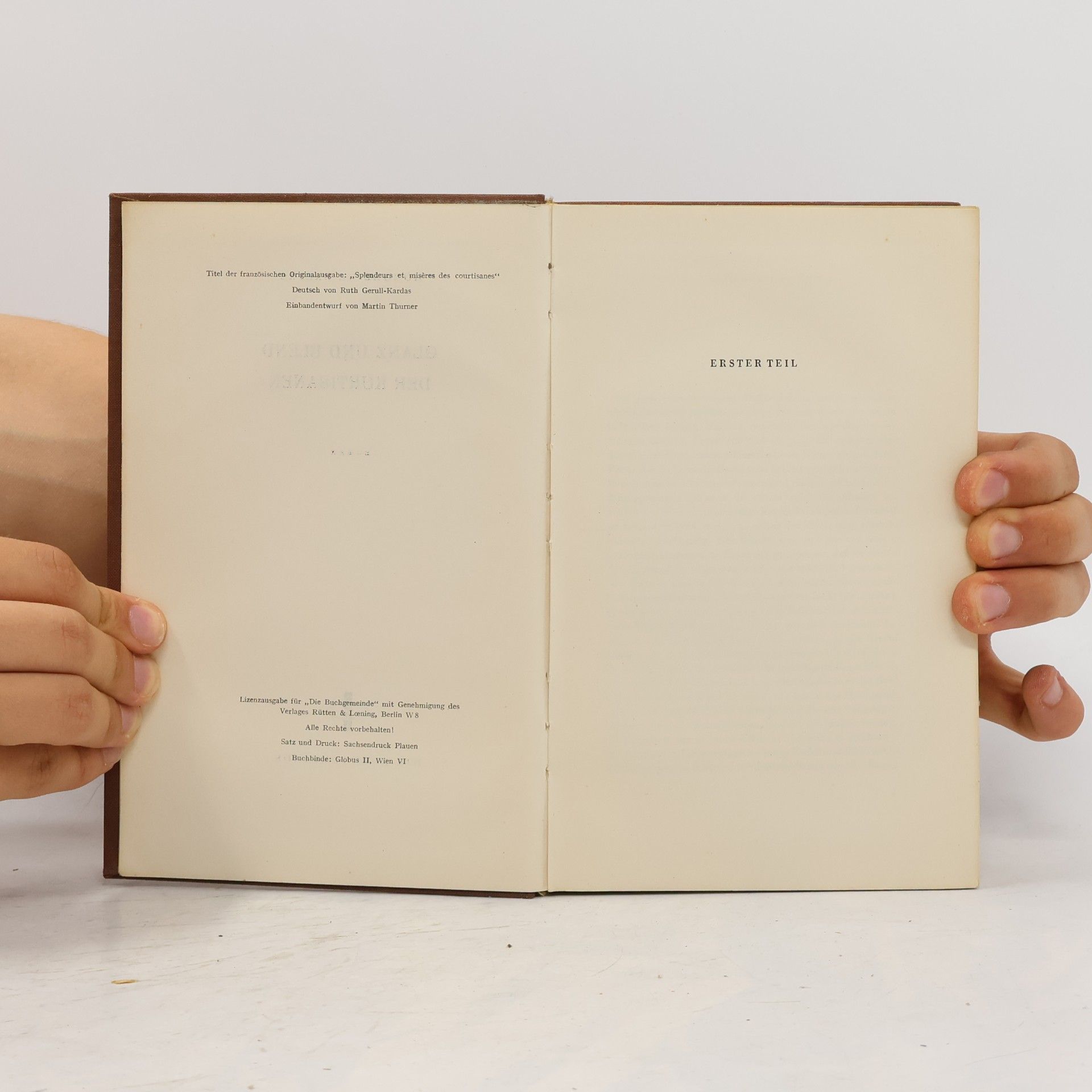 Honoré de Balzac Glanz und Elend der Kurtisanen