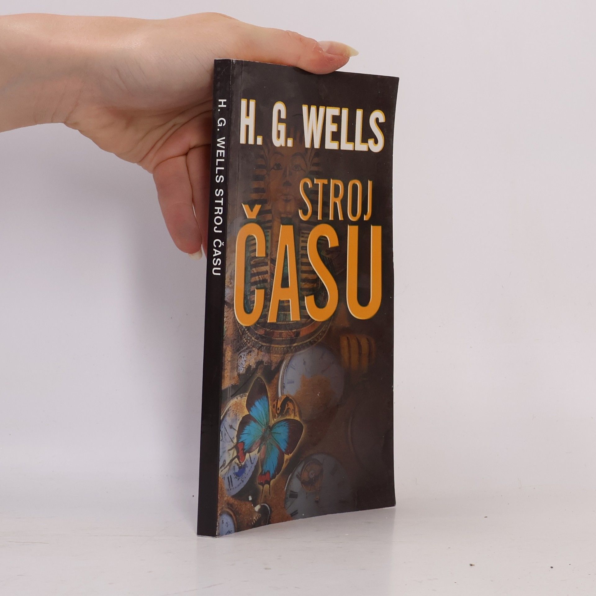 H. G. Wells Stroj času