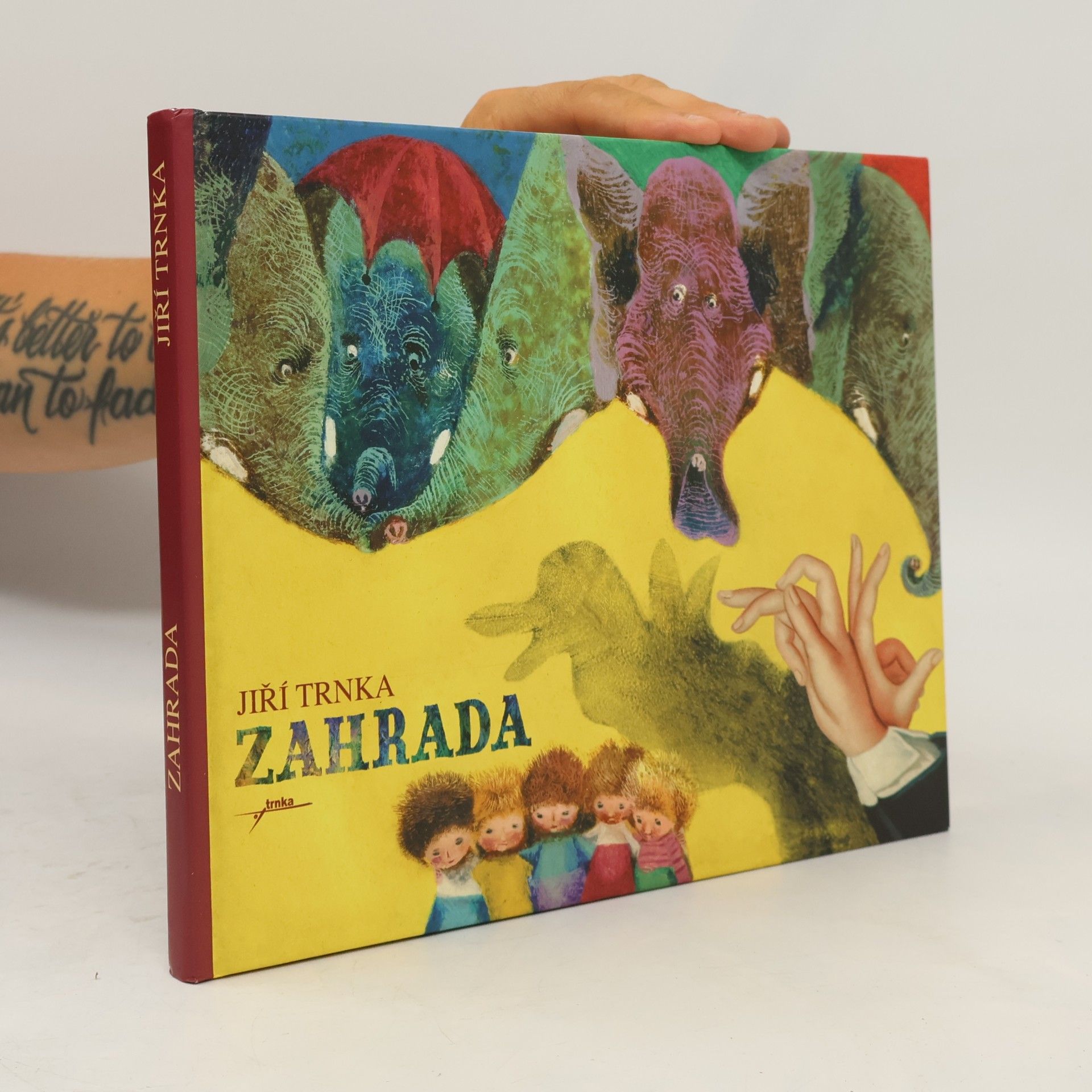 Jiří Trnka Zahrada