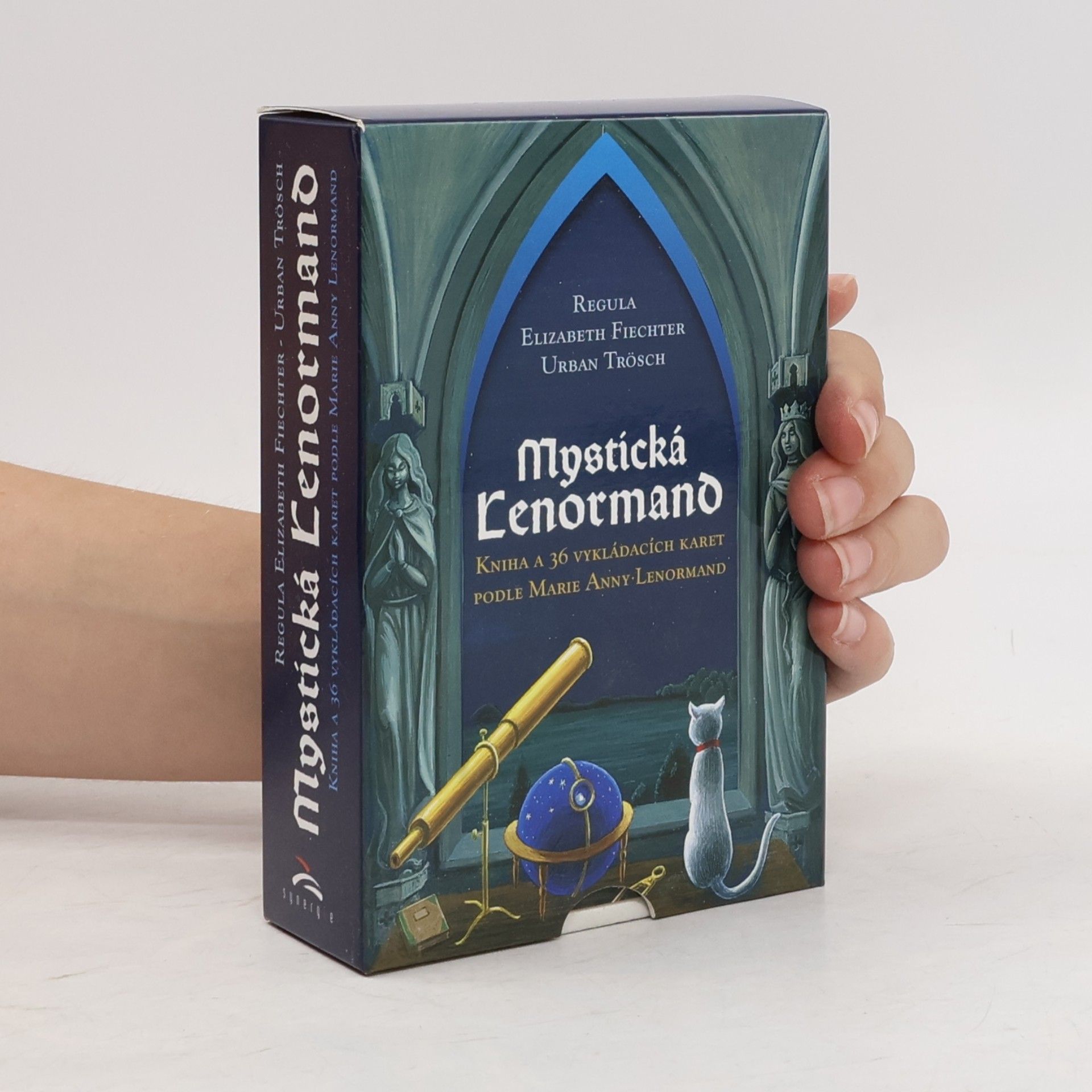 Regula Elizabeth Fiechter Mystická Lenormand