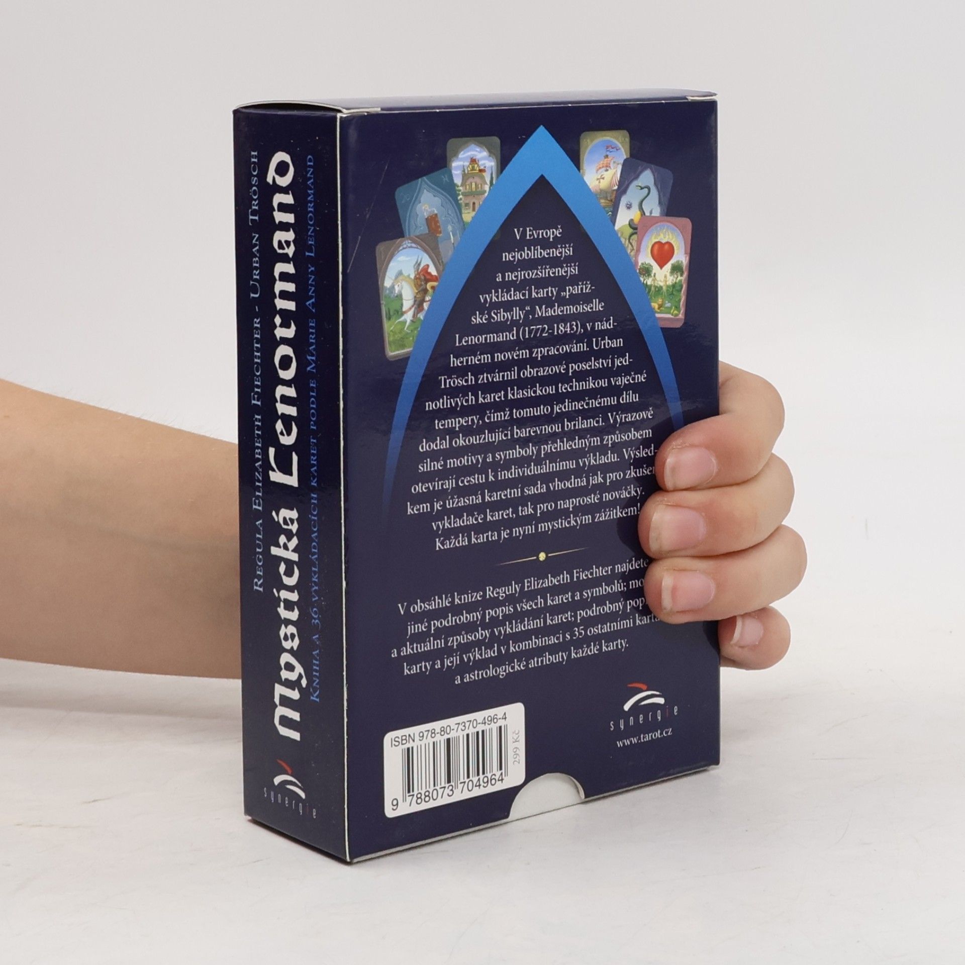 Regula Elizabeth Fiechter Mystická Lenormand