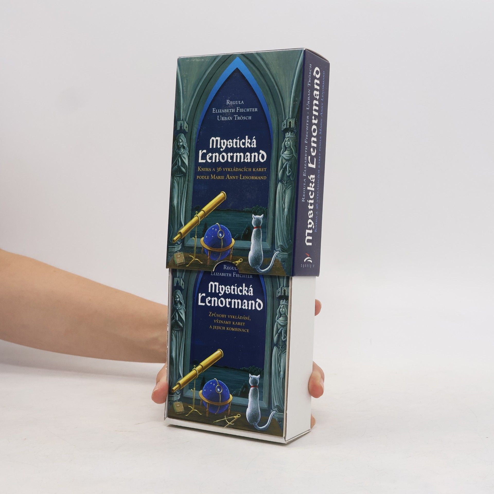 Regula Elizabeth Fiechter Mystická Lenormand