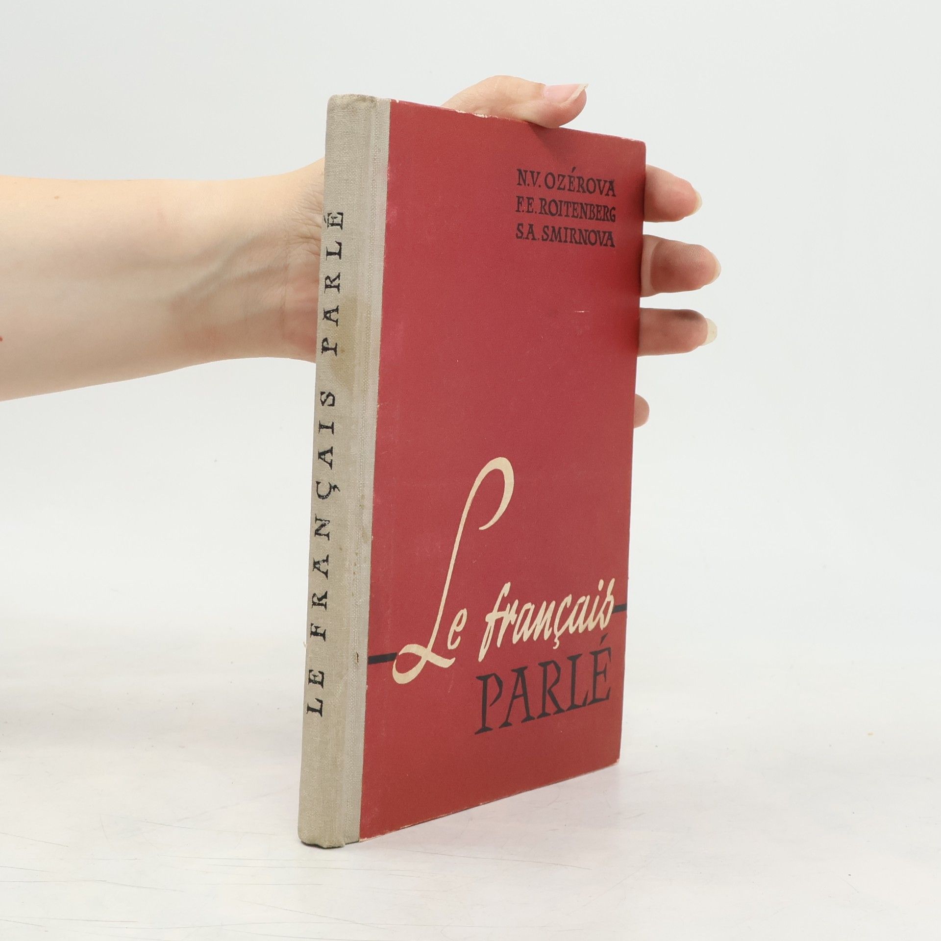 Kolektiv autorů Le français parlé