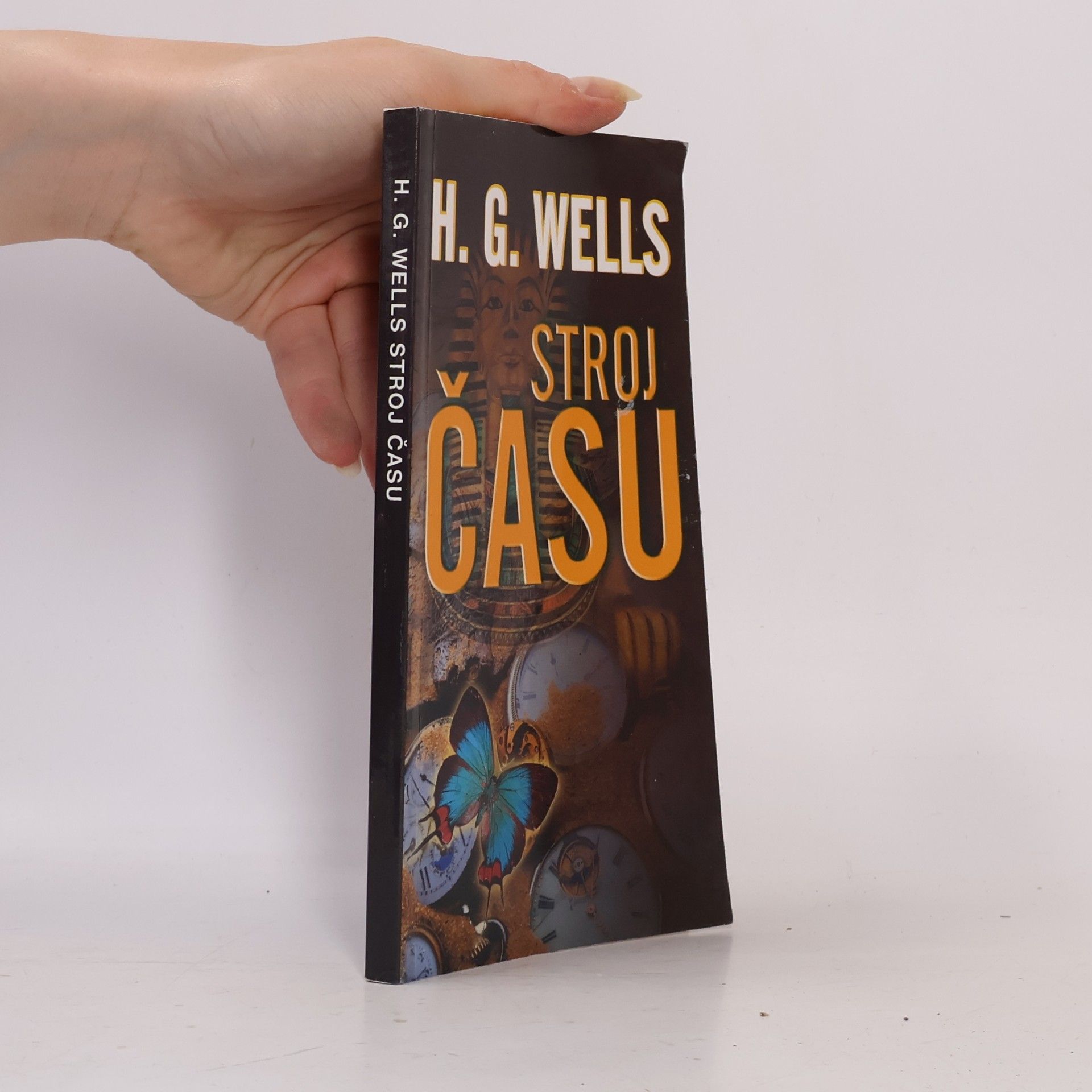H. G. Wells Stroj času