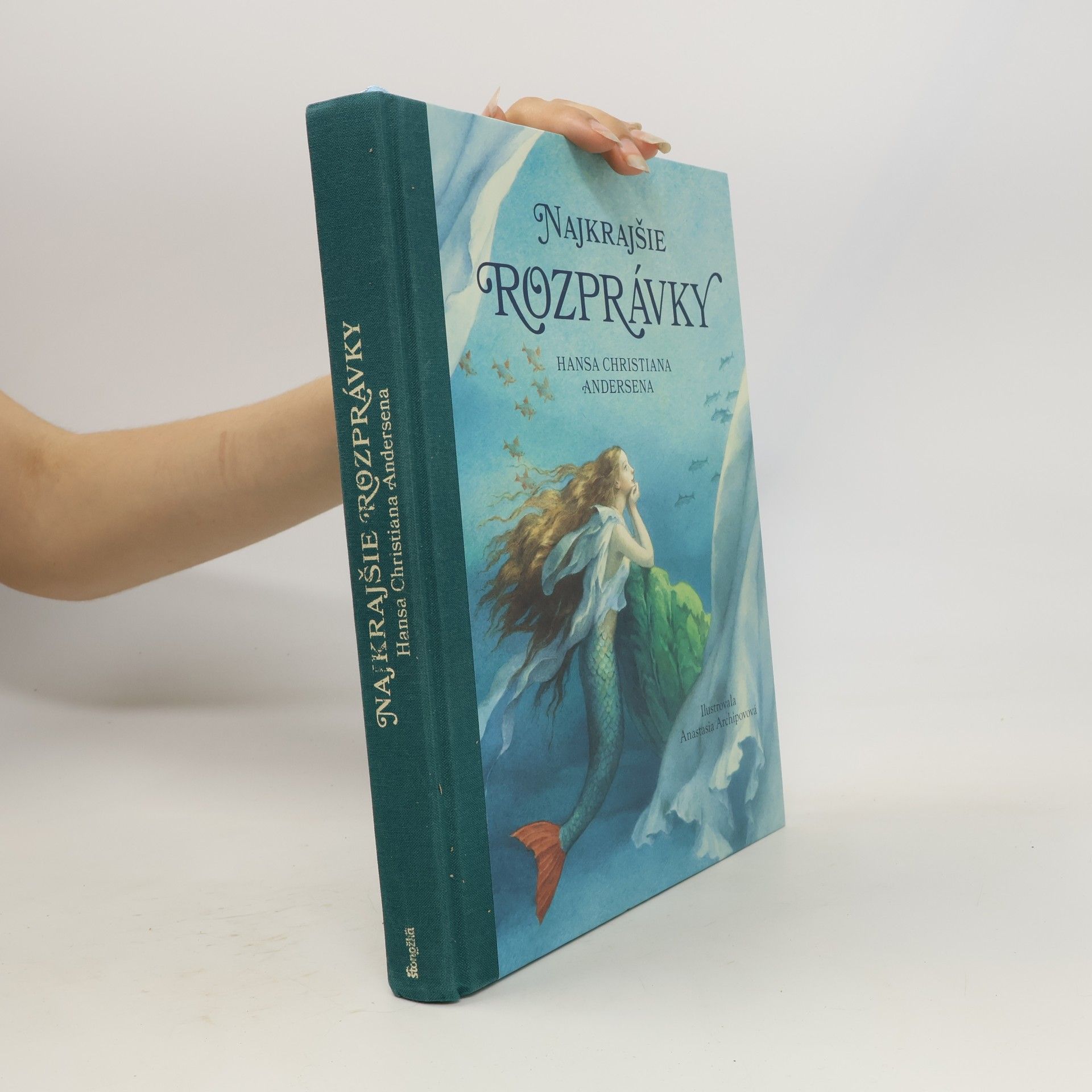 Hans Christian Andersen Najkrajs̆ie Rozprávky Hansa Christiana Andersena