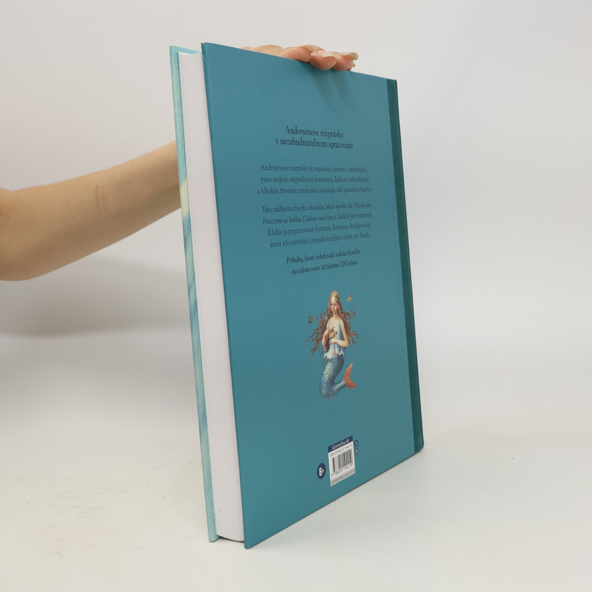 Hans Christian Andersen Najkrajs̆ie Rozprávky Hansa Christiana Andersena