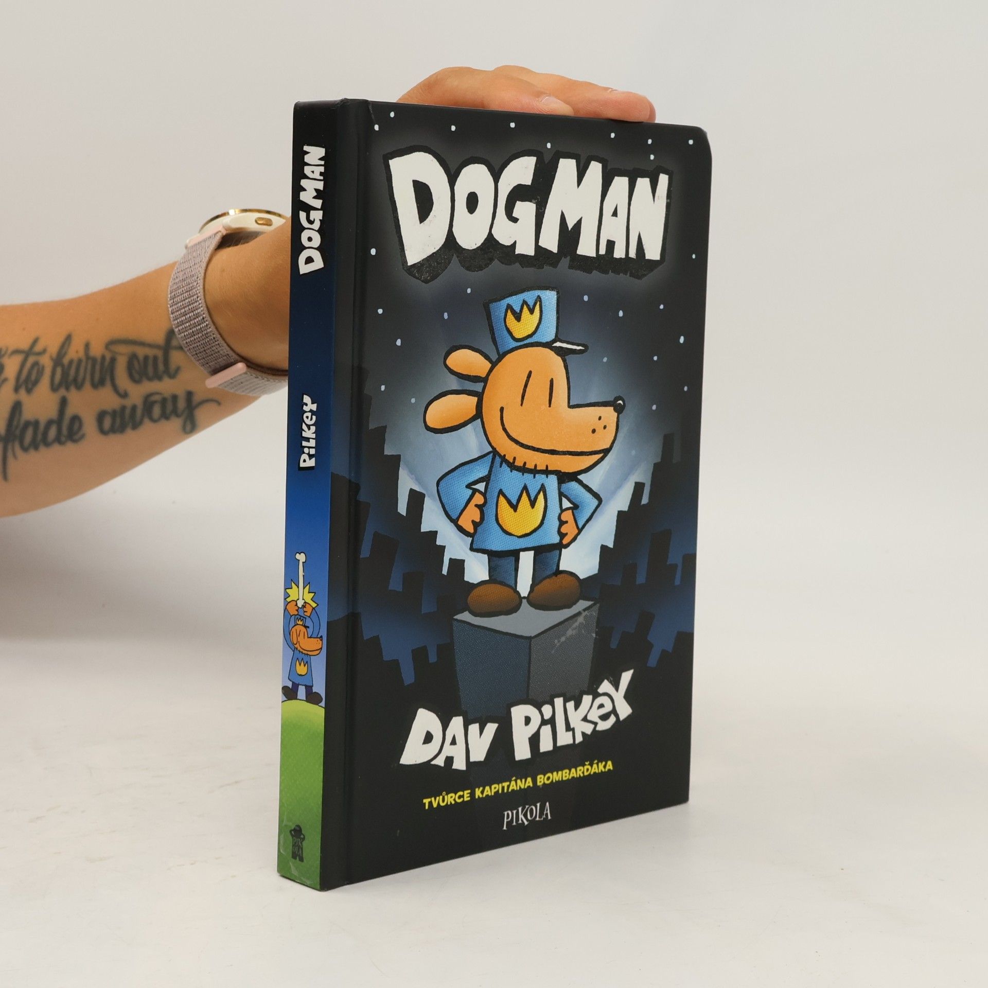 Dav Pilkey Dogman