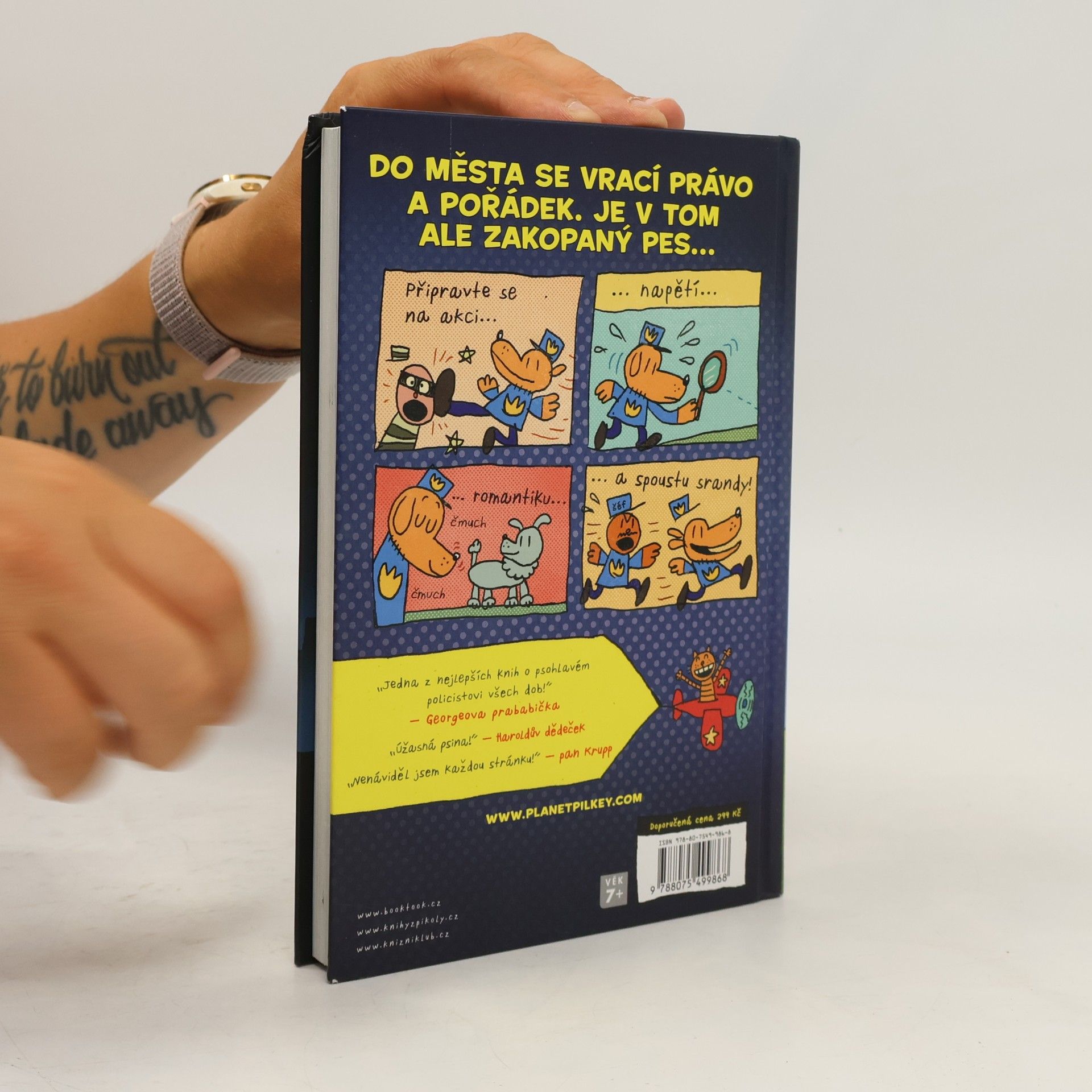 Dav Pilkey Dogman