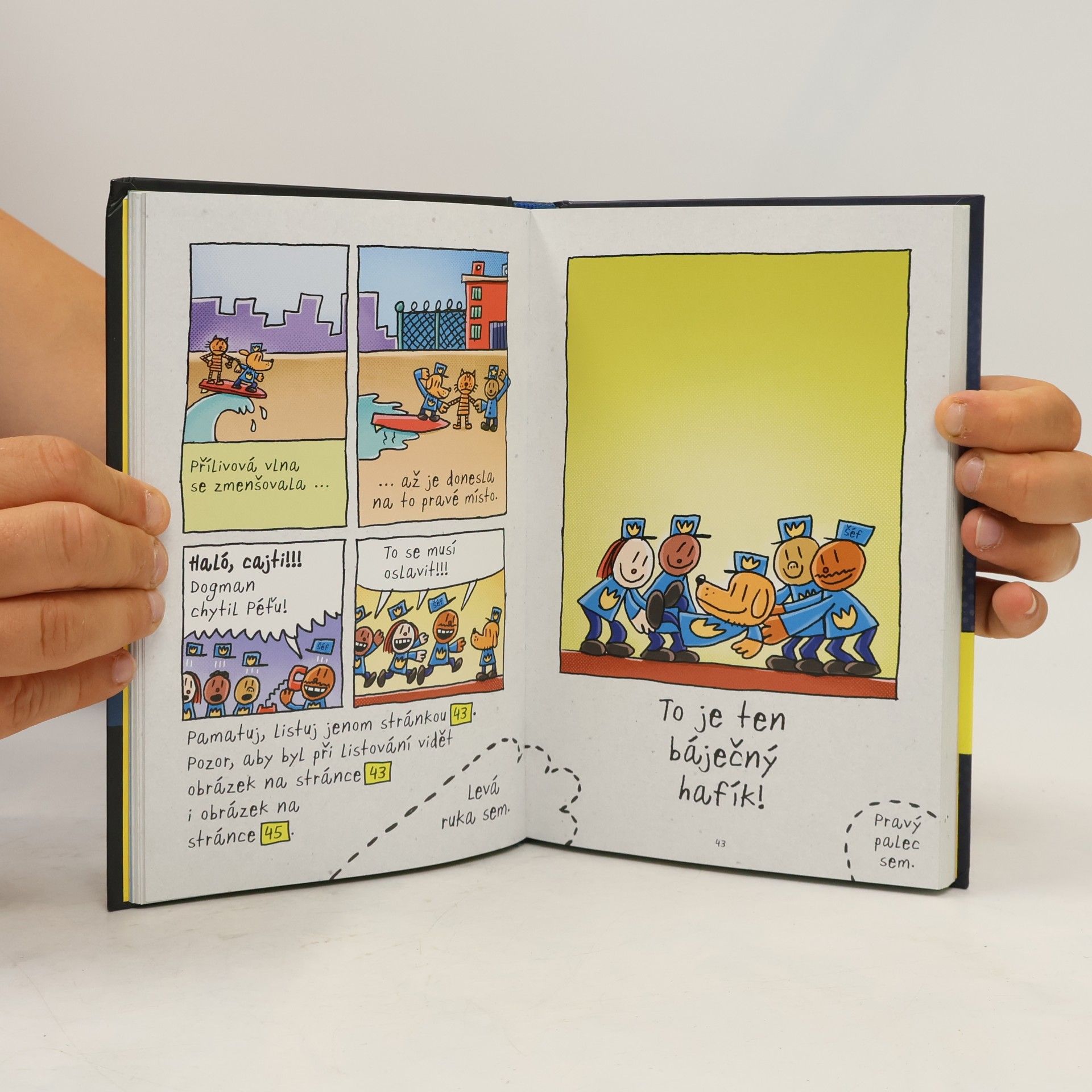 Dav Pilkey Dogman
